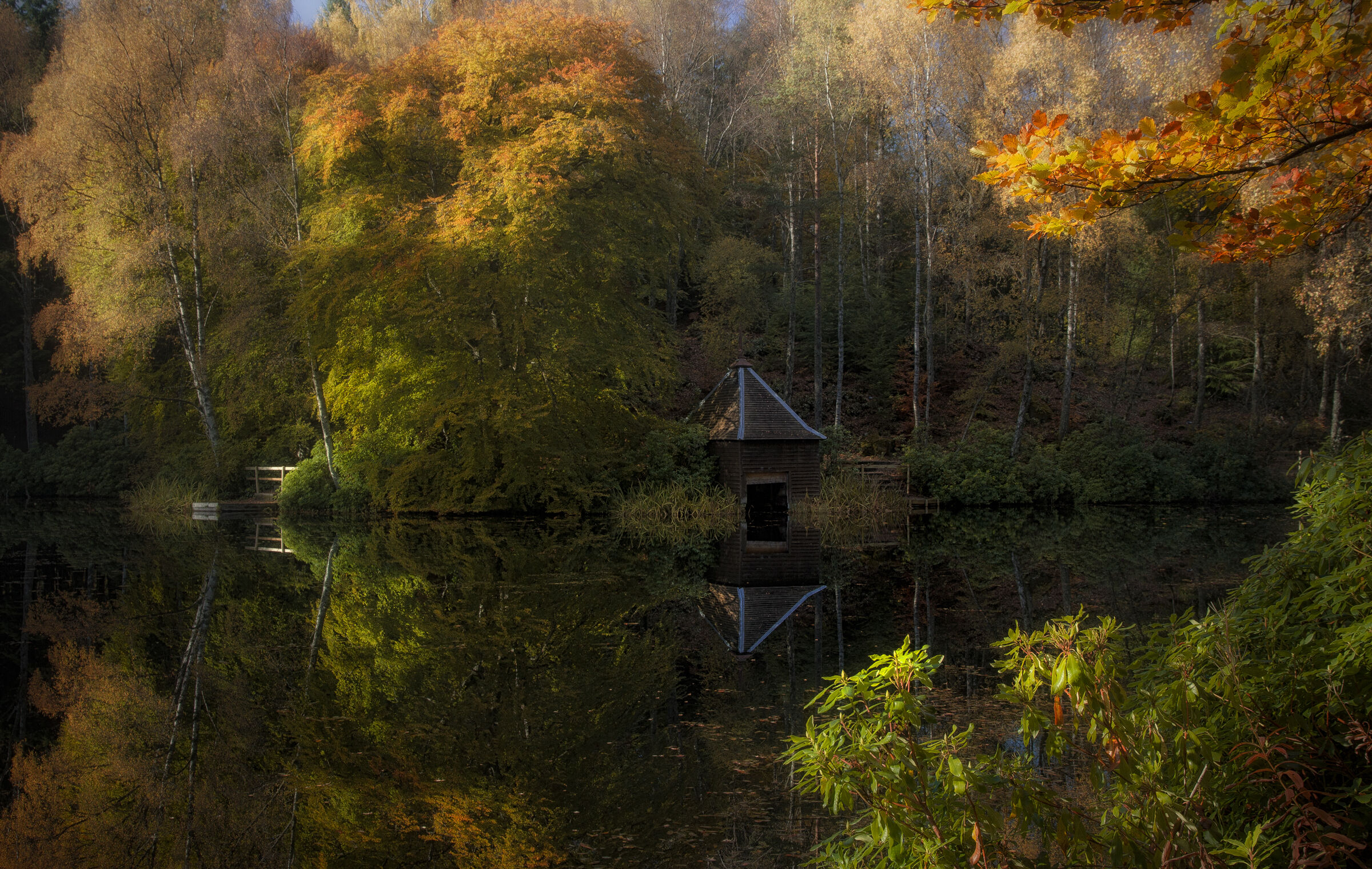 L'autunno e la capanna