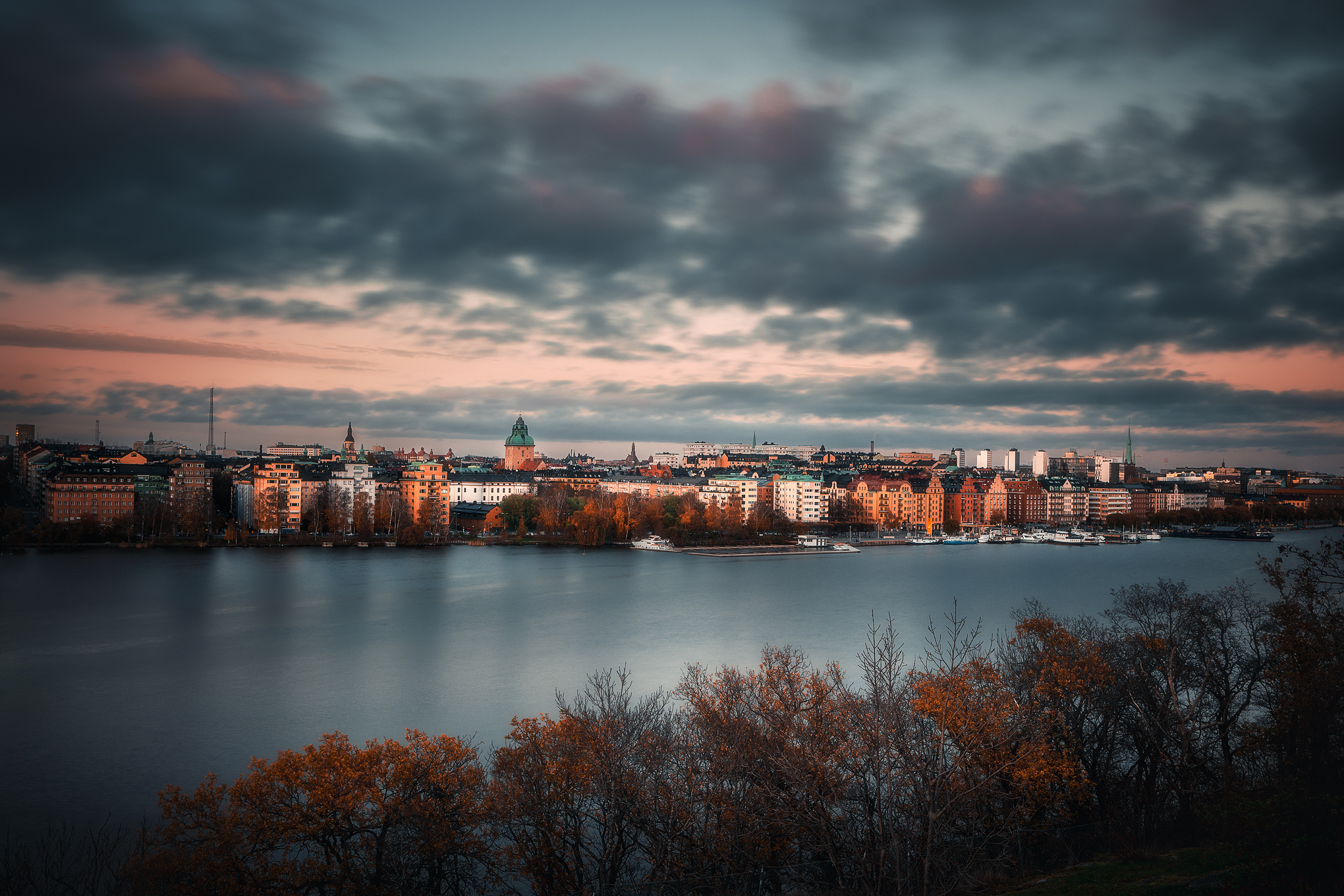 Autumn in Stockholm