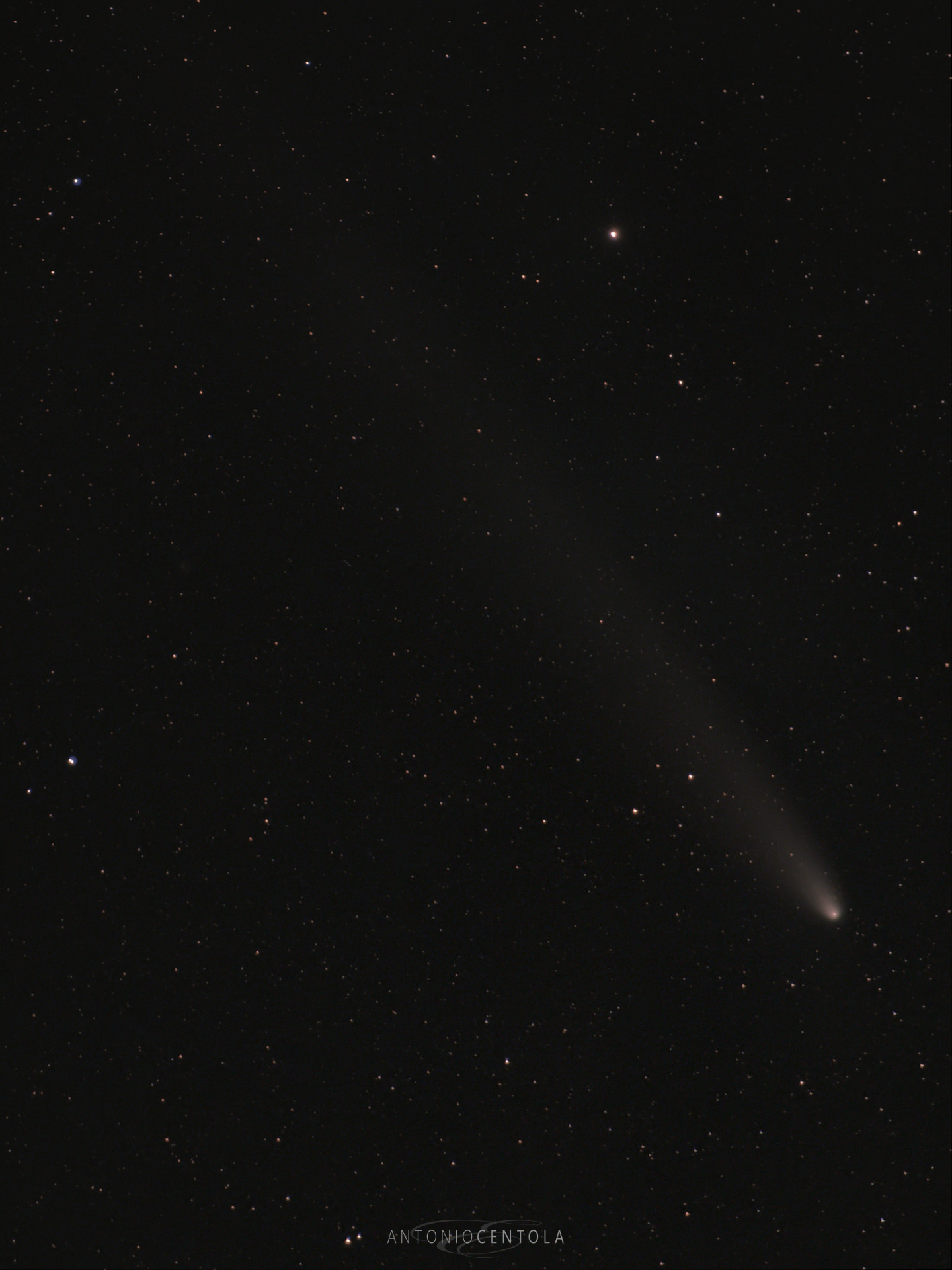 Cometa c2023 a3 tsuchinshan-atlas