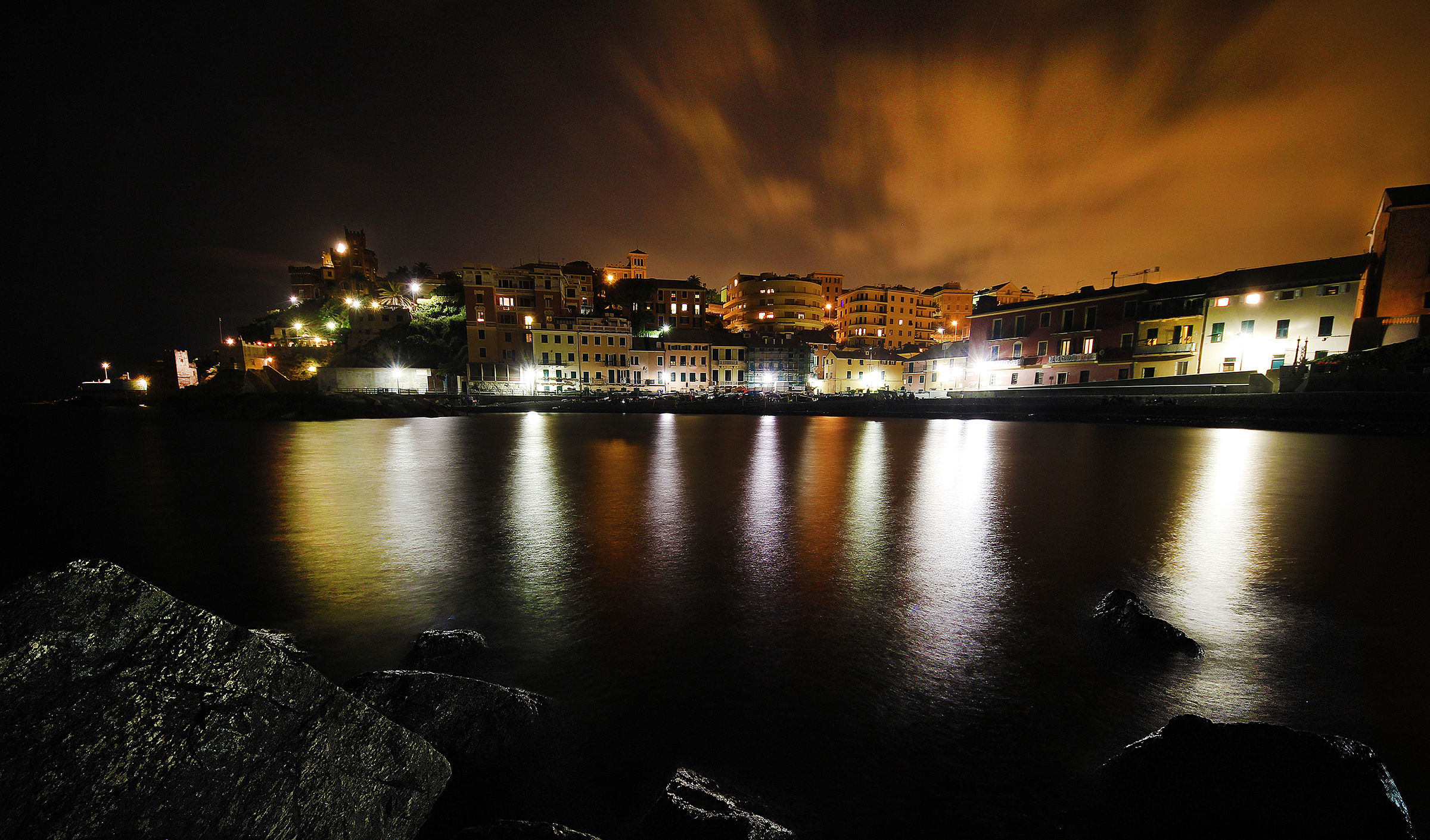 Vernazzola from the sea