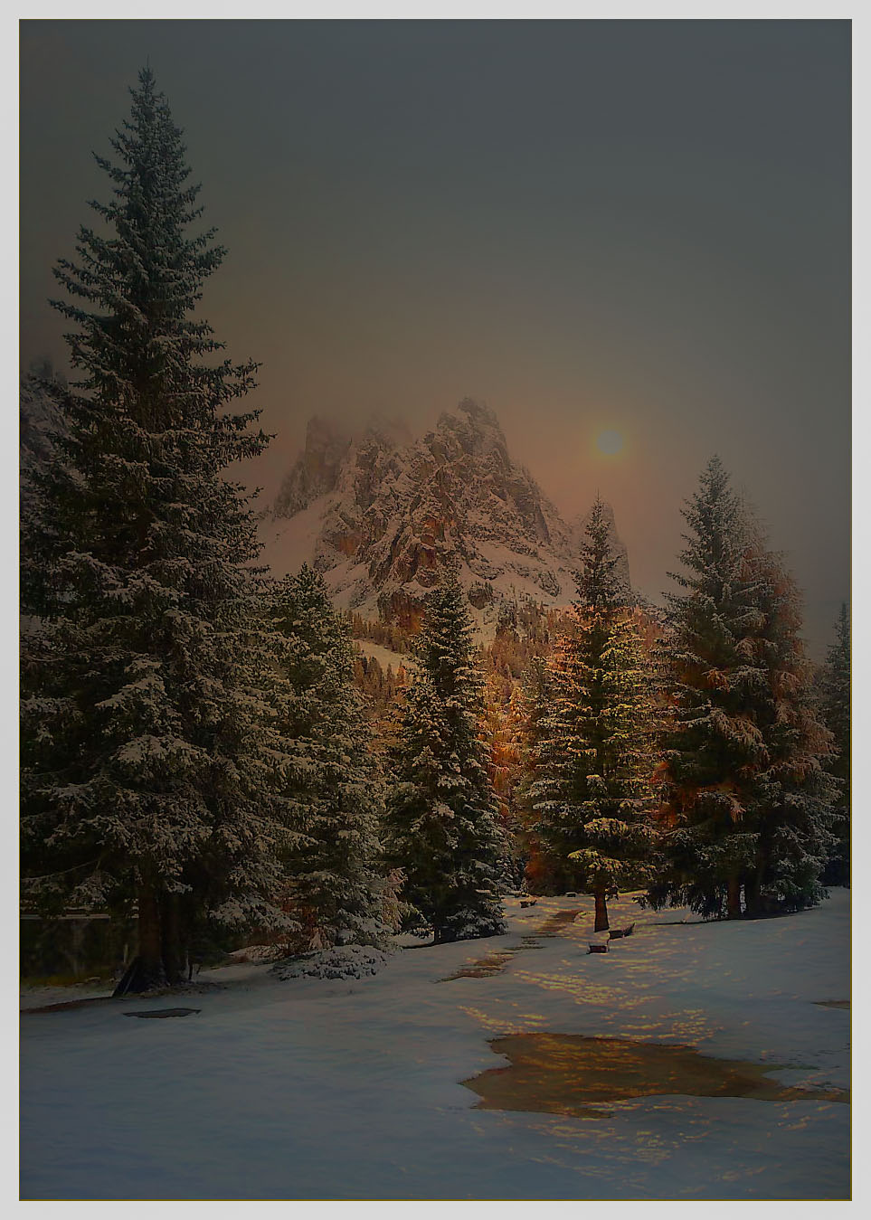 Atmosfera dolomitica