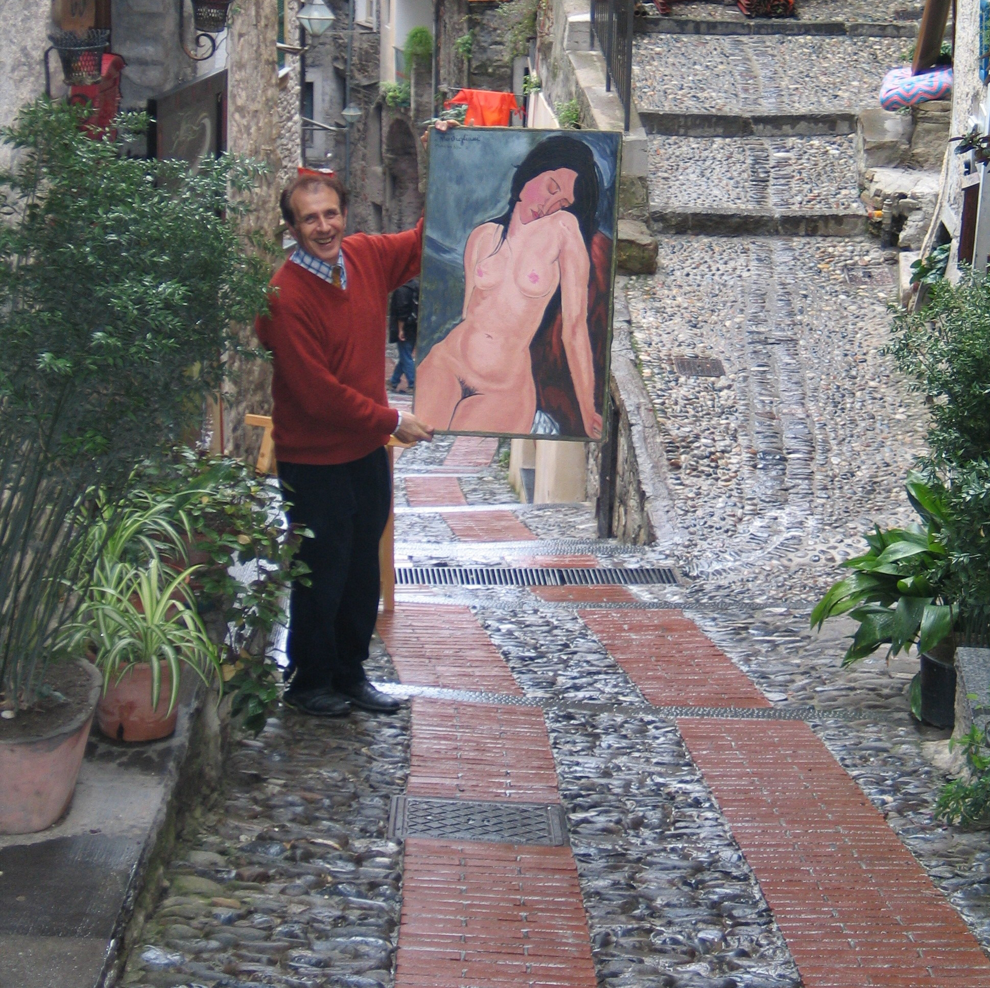 The merchant of paintings