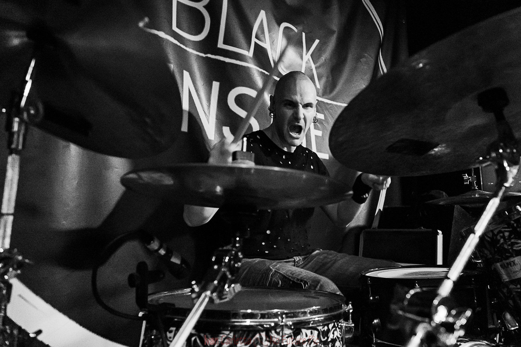 Luca Mazzucconi on stage
