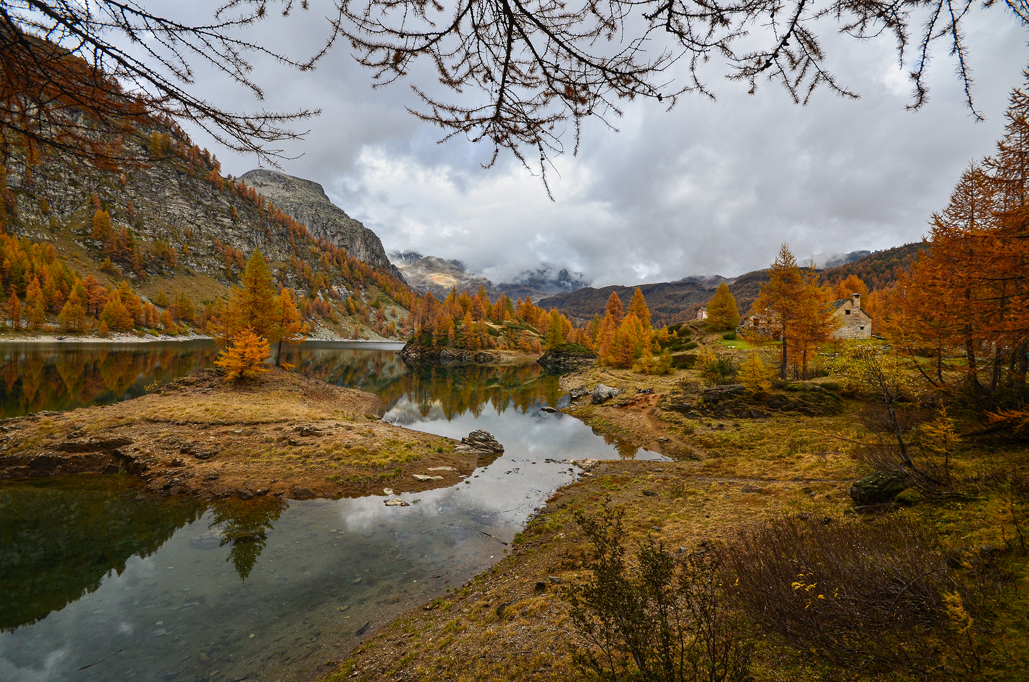 Autunno sul Lago di Devero