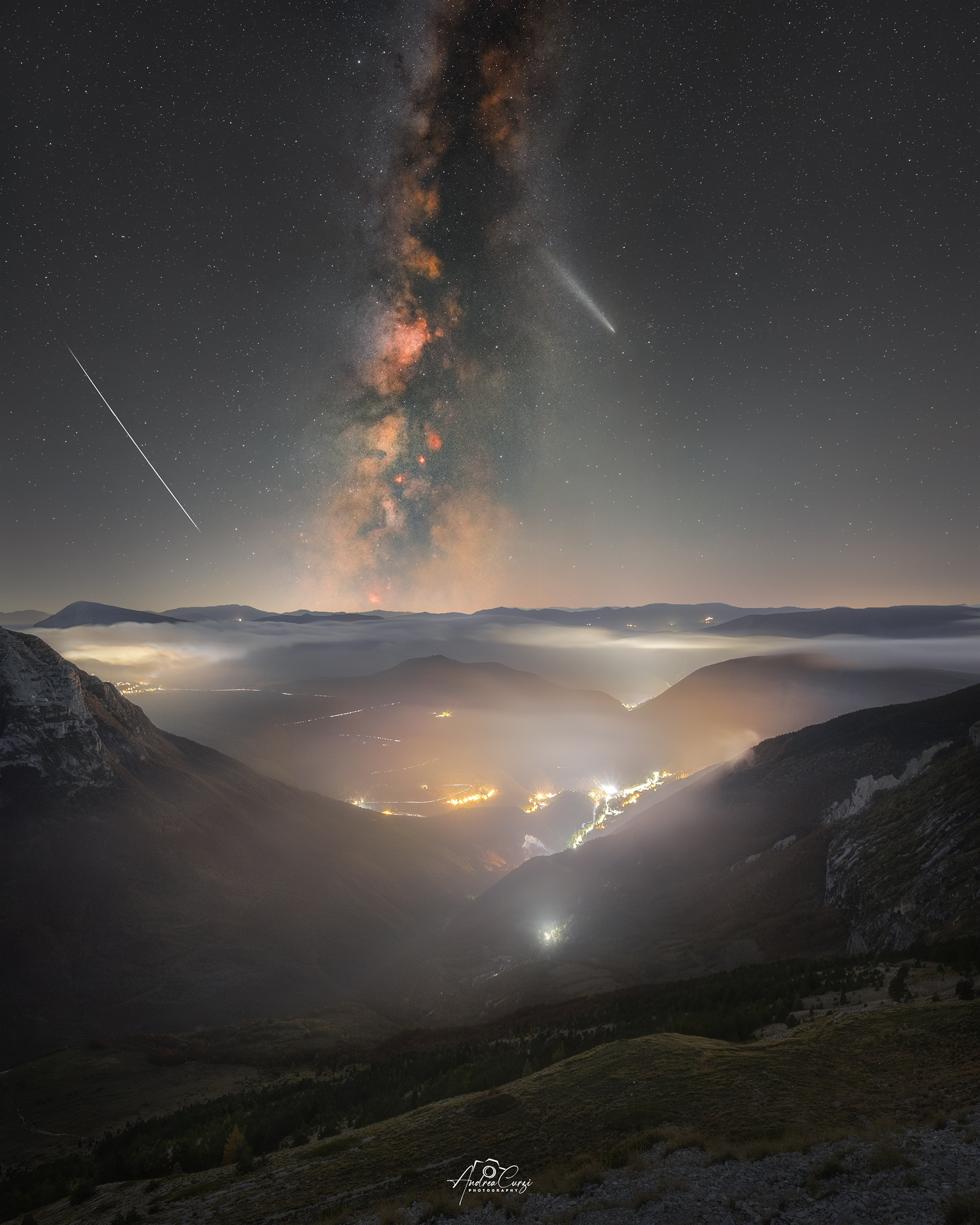 A final farewell to Comet c/2023 a3 tsuchinshan-atla