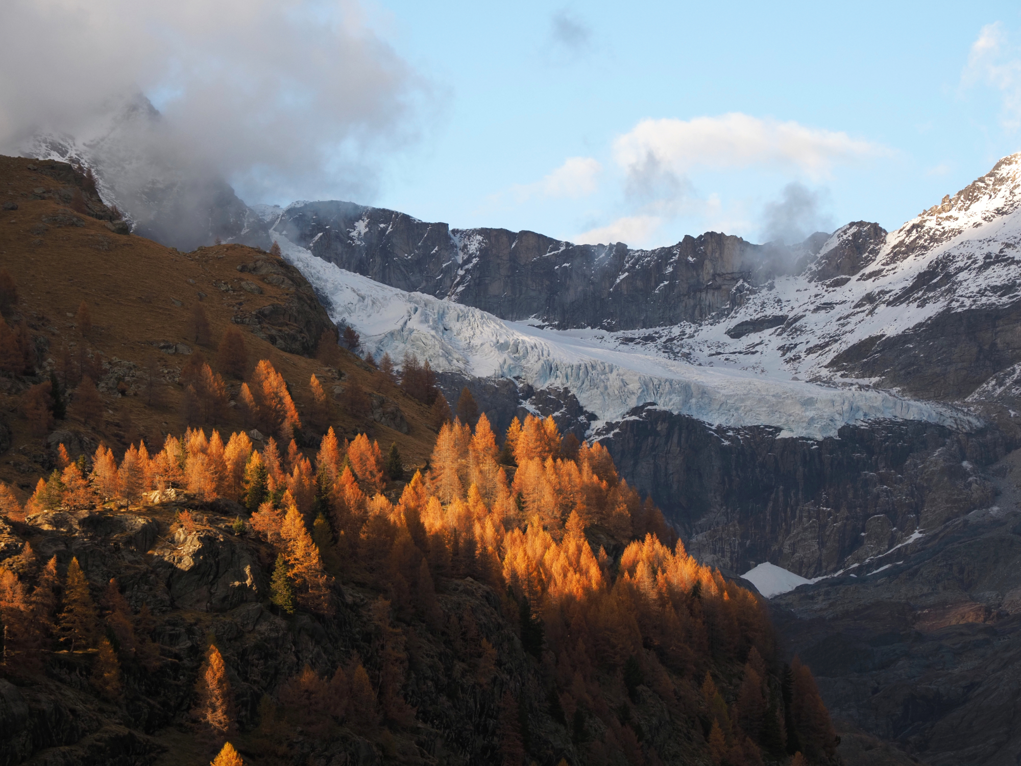 Ultime luci sul Fellaria