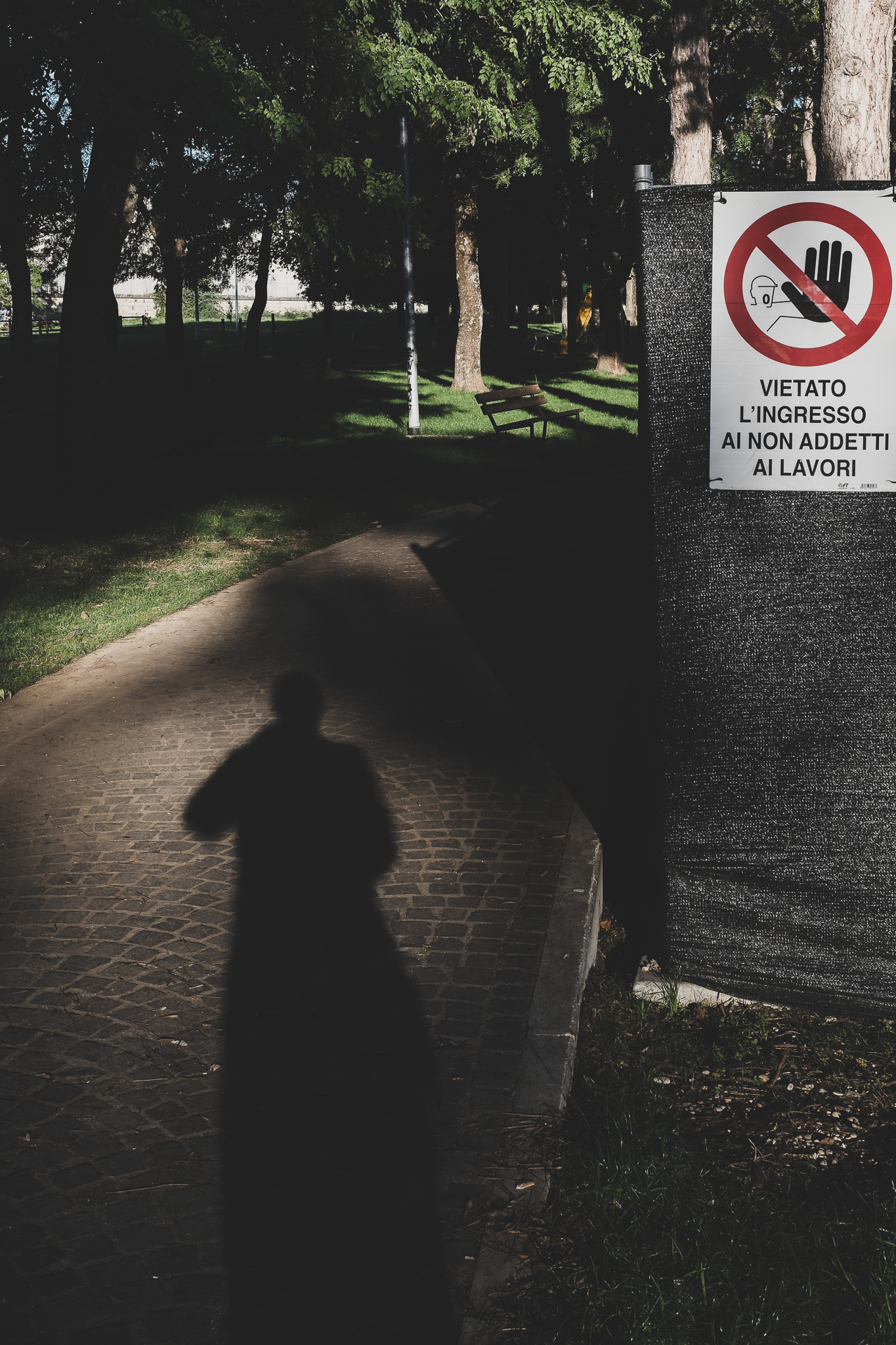 Immagini dell'istantanea sulla strada.