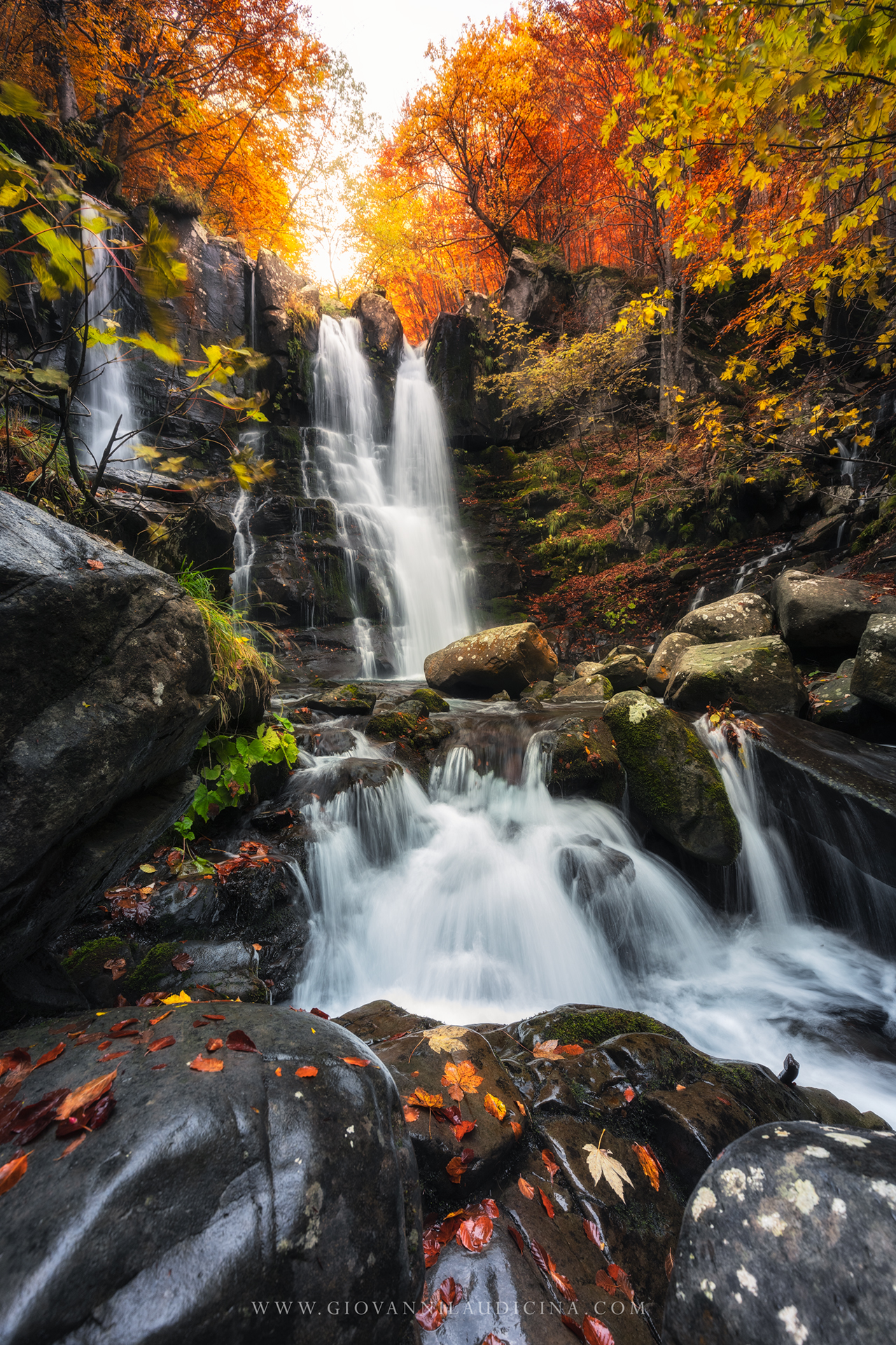Dardagna Falls