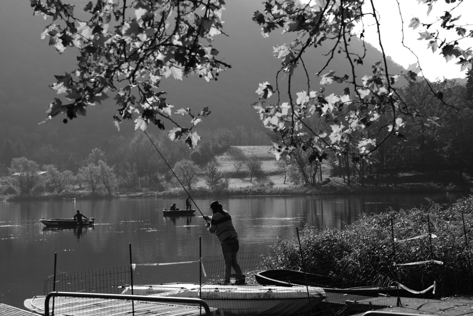 Fishing & sailing
