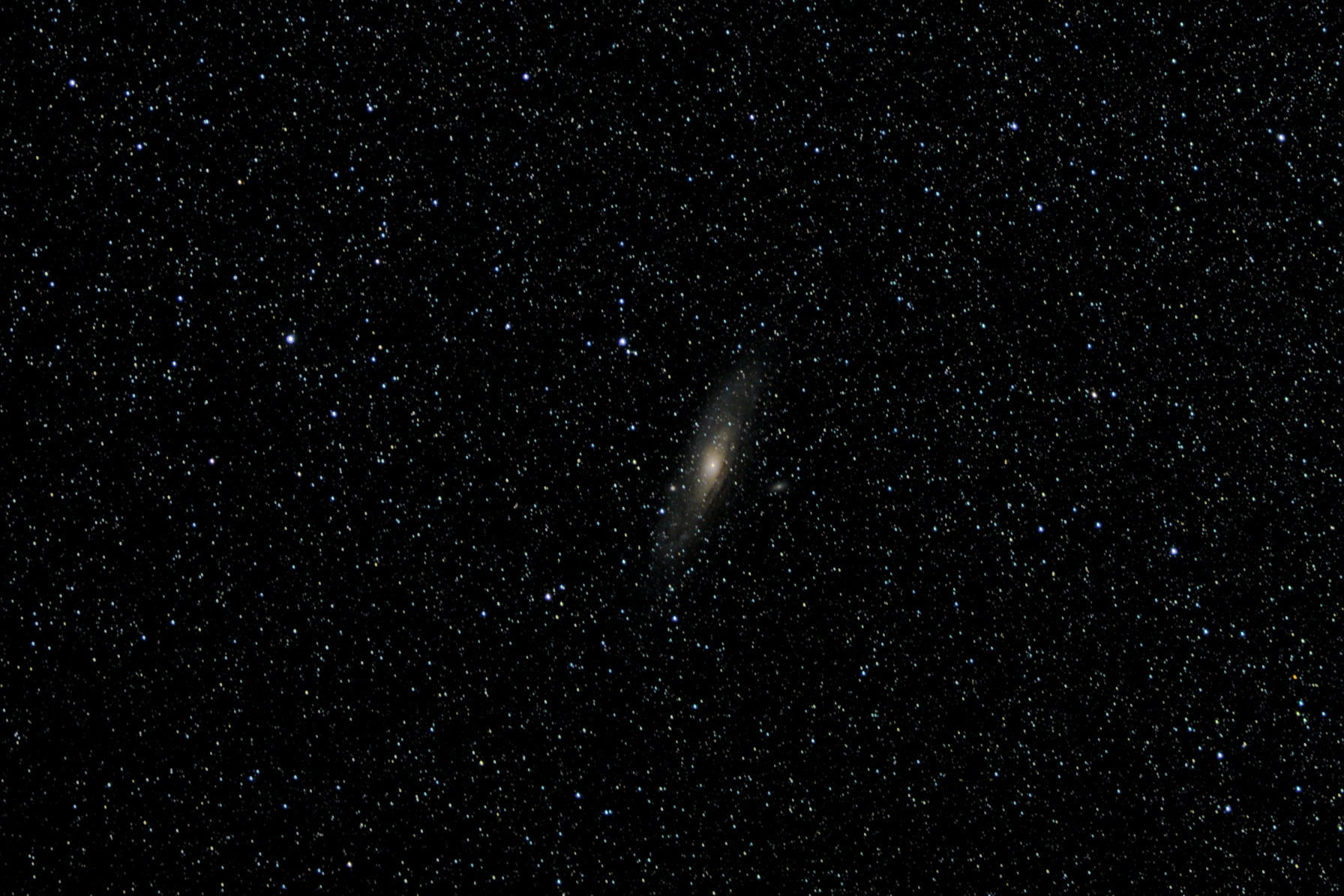 Andromeda to 50 mm