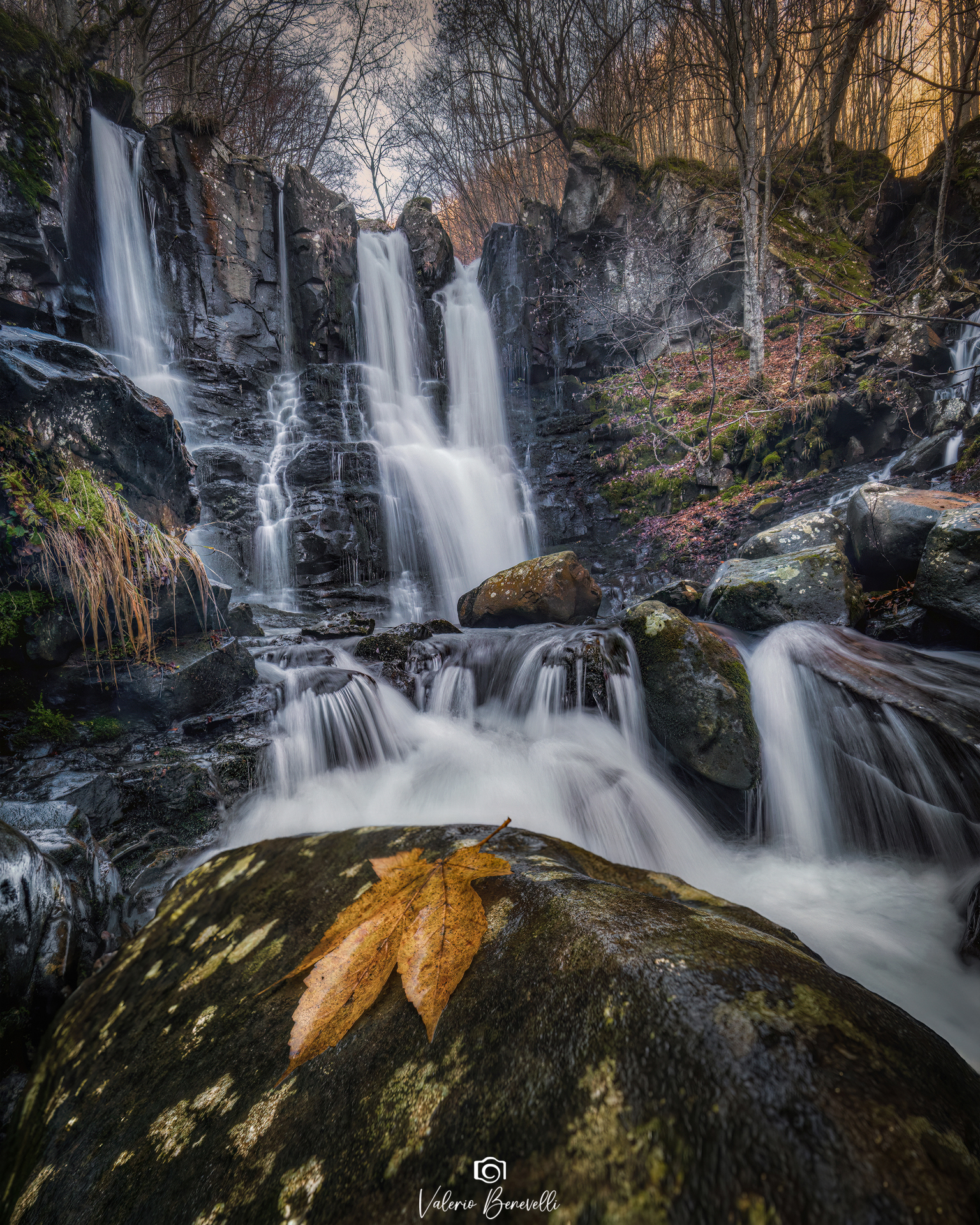 Autunno alle Cascate del Dardagna