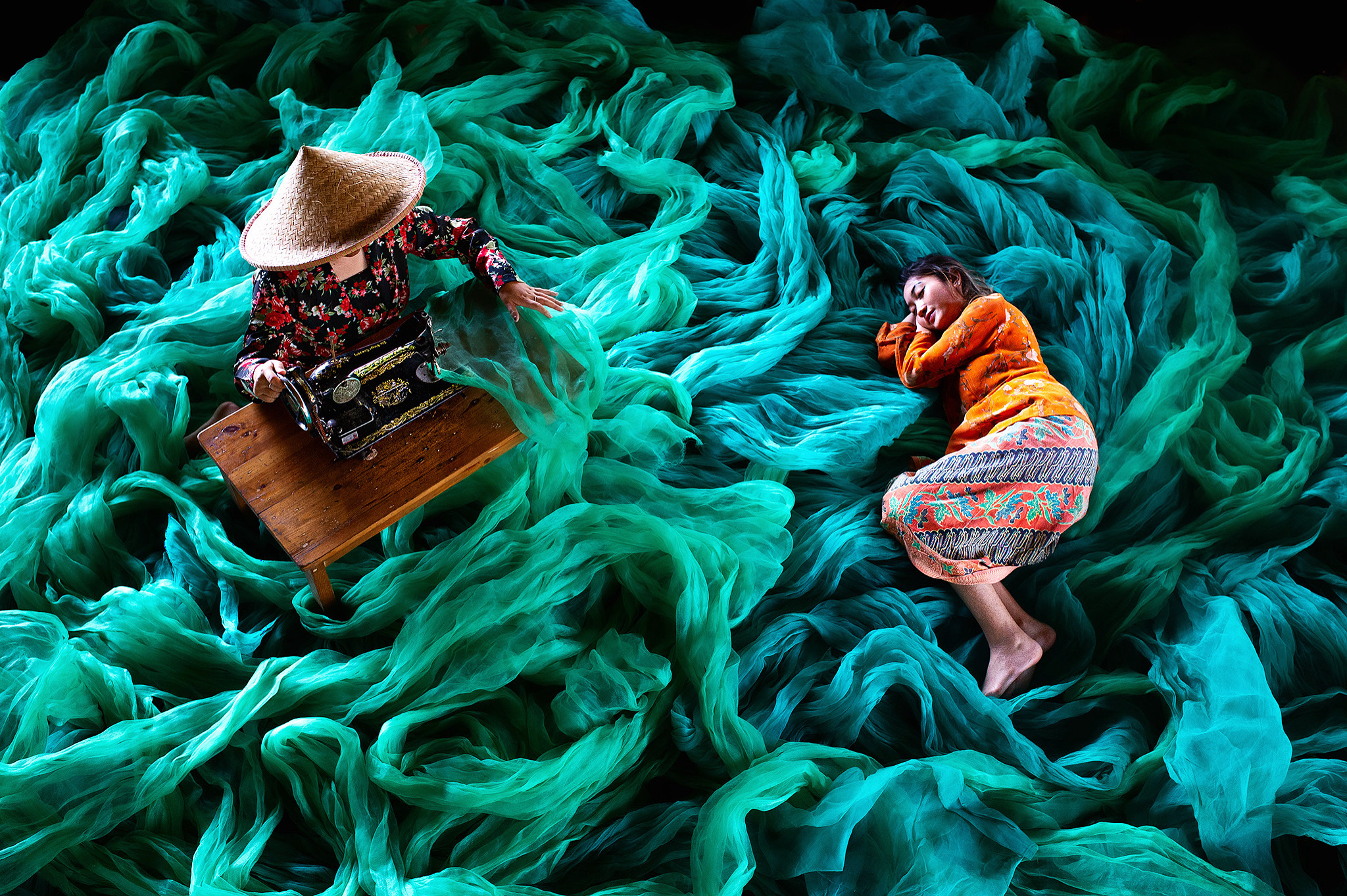 Fishing nets