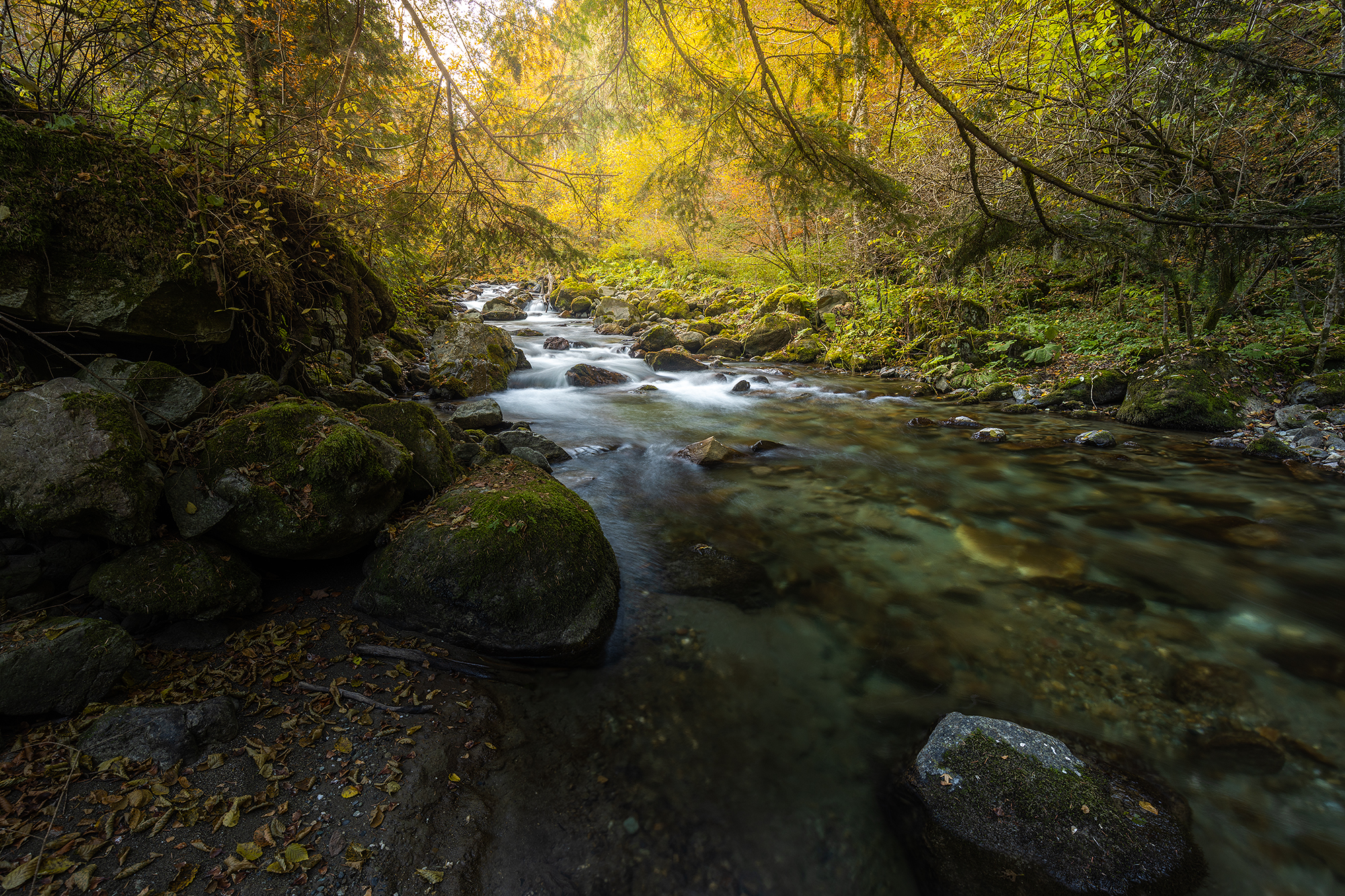 Mountain waters