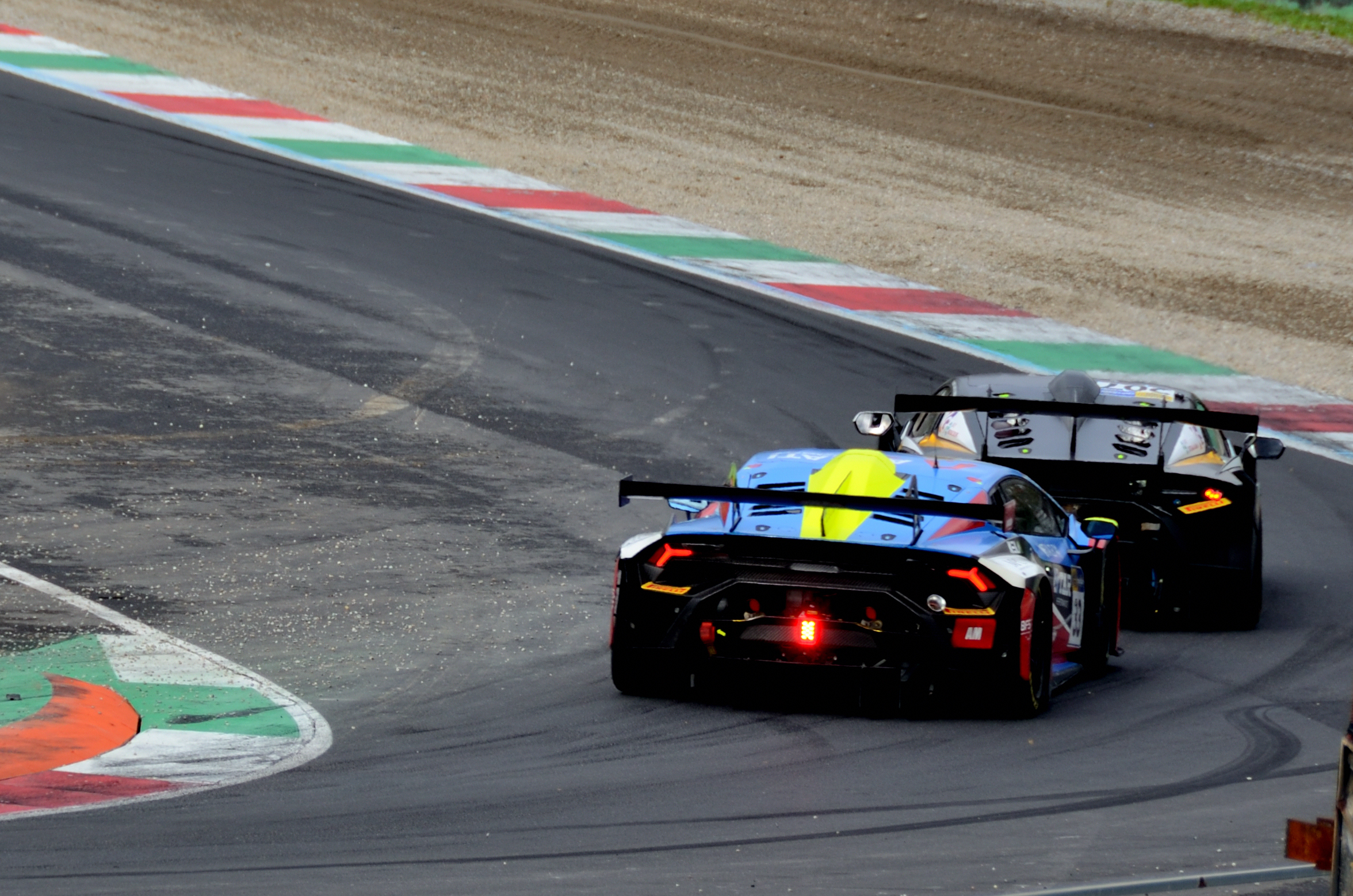 ACI Weekend 2 Monza 2024-Prima Variante LamboVSLambo