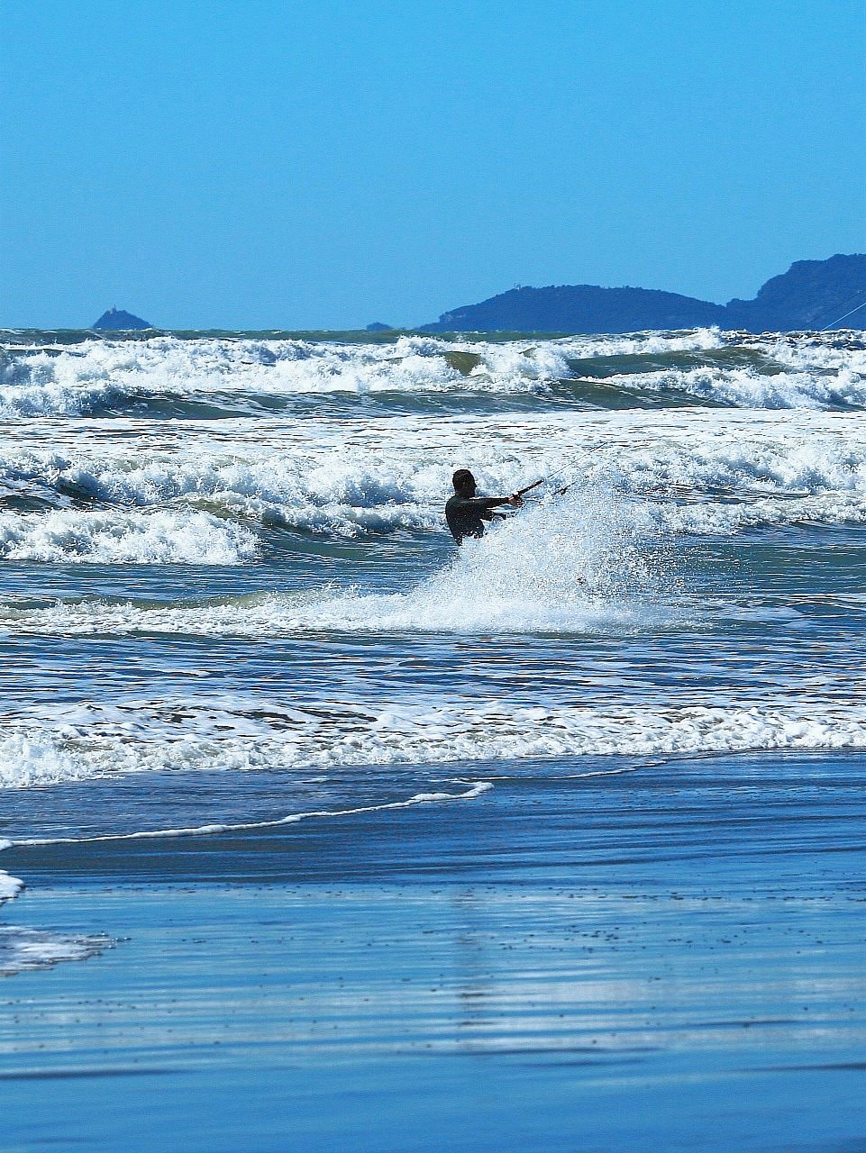 Volando sul mare