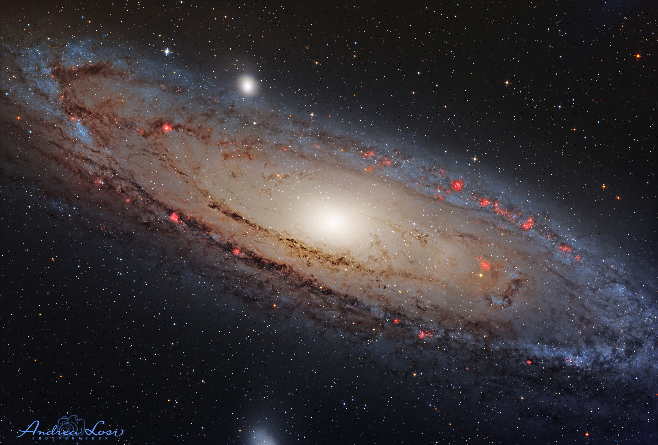m31, la Galassia di Andromeda