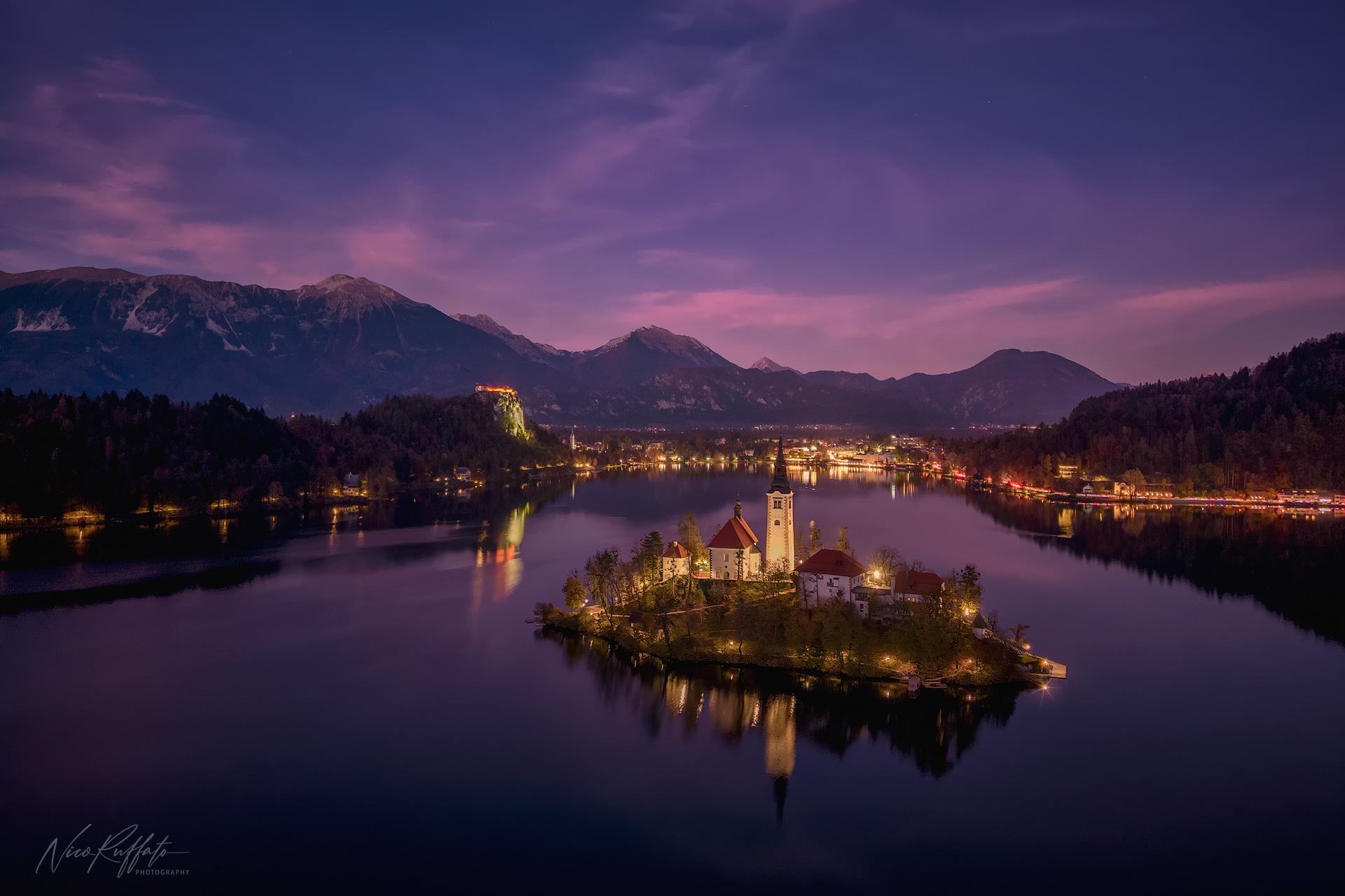 Tanti saluti da Bled