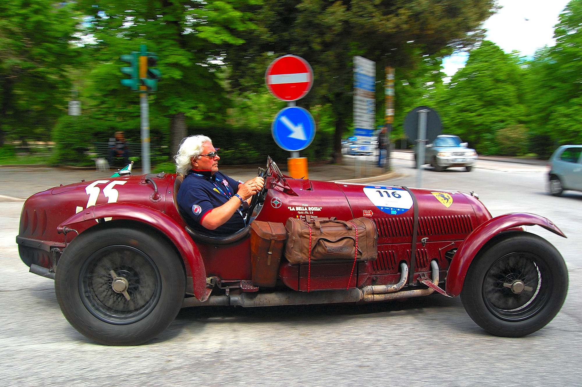 "La bella rossa"