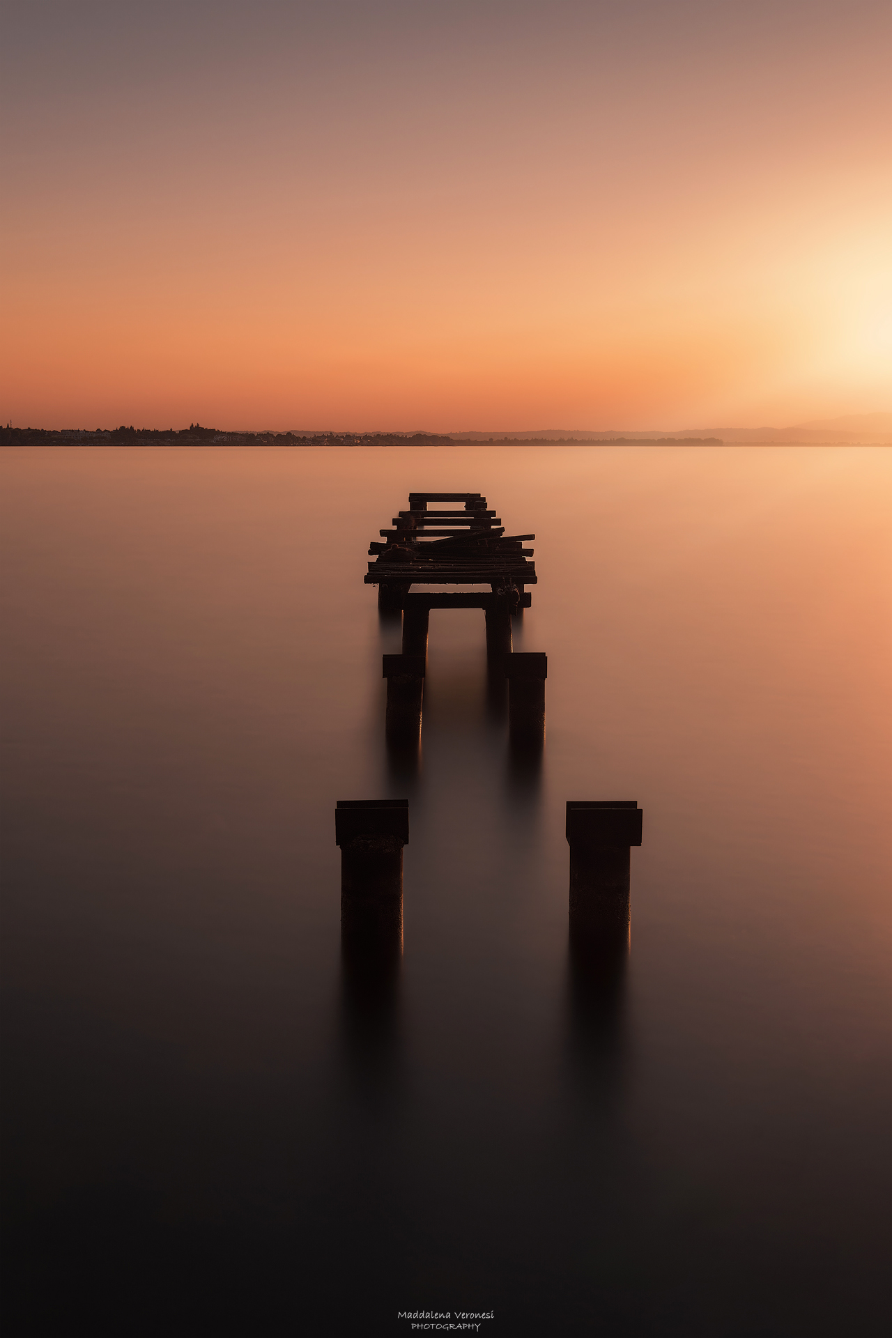 Sunset on the Lake