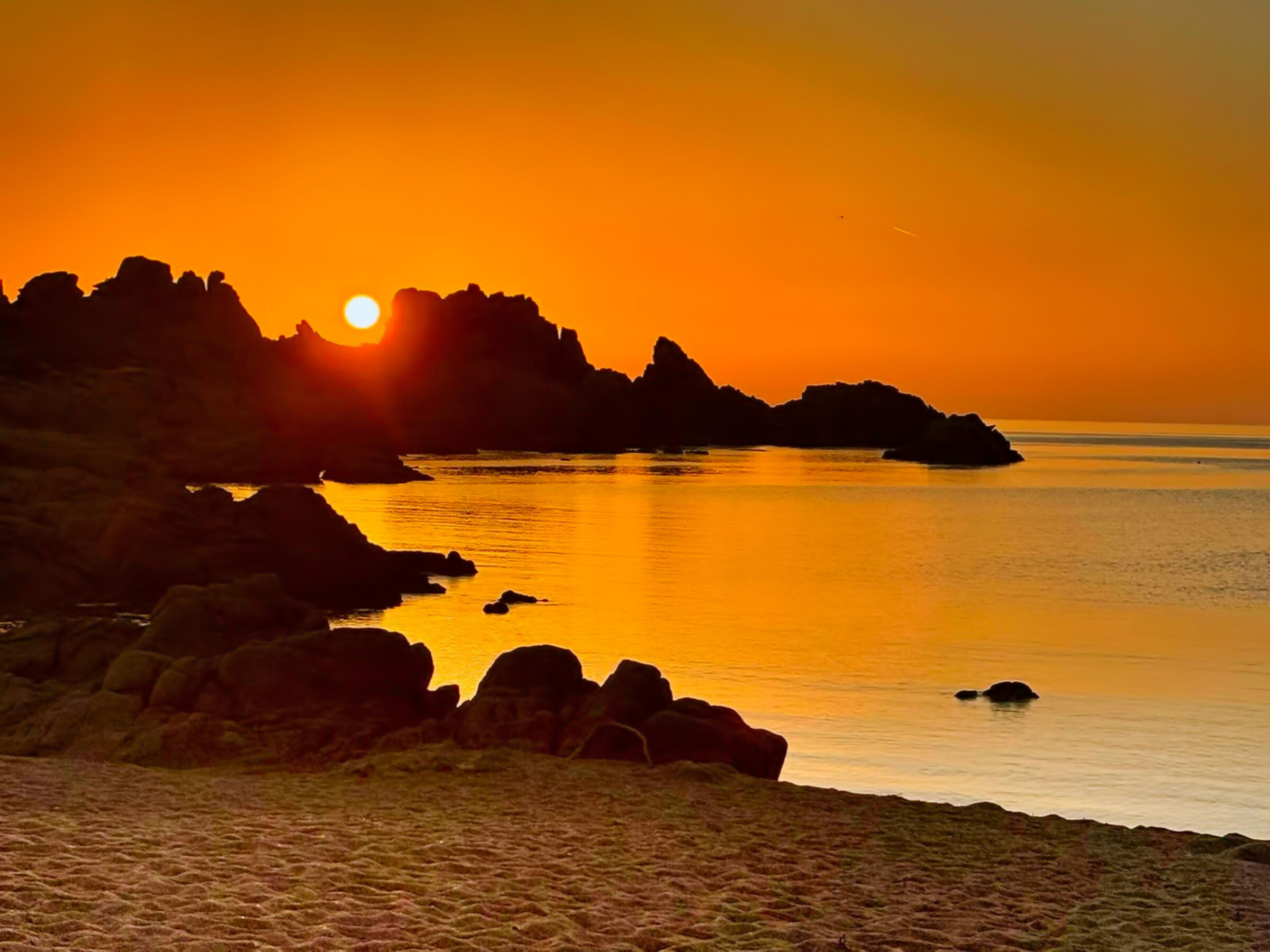 Trekking al tramonto