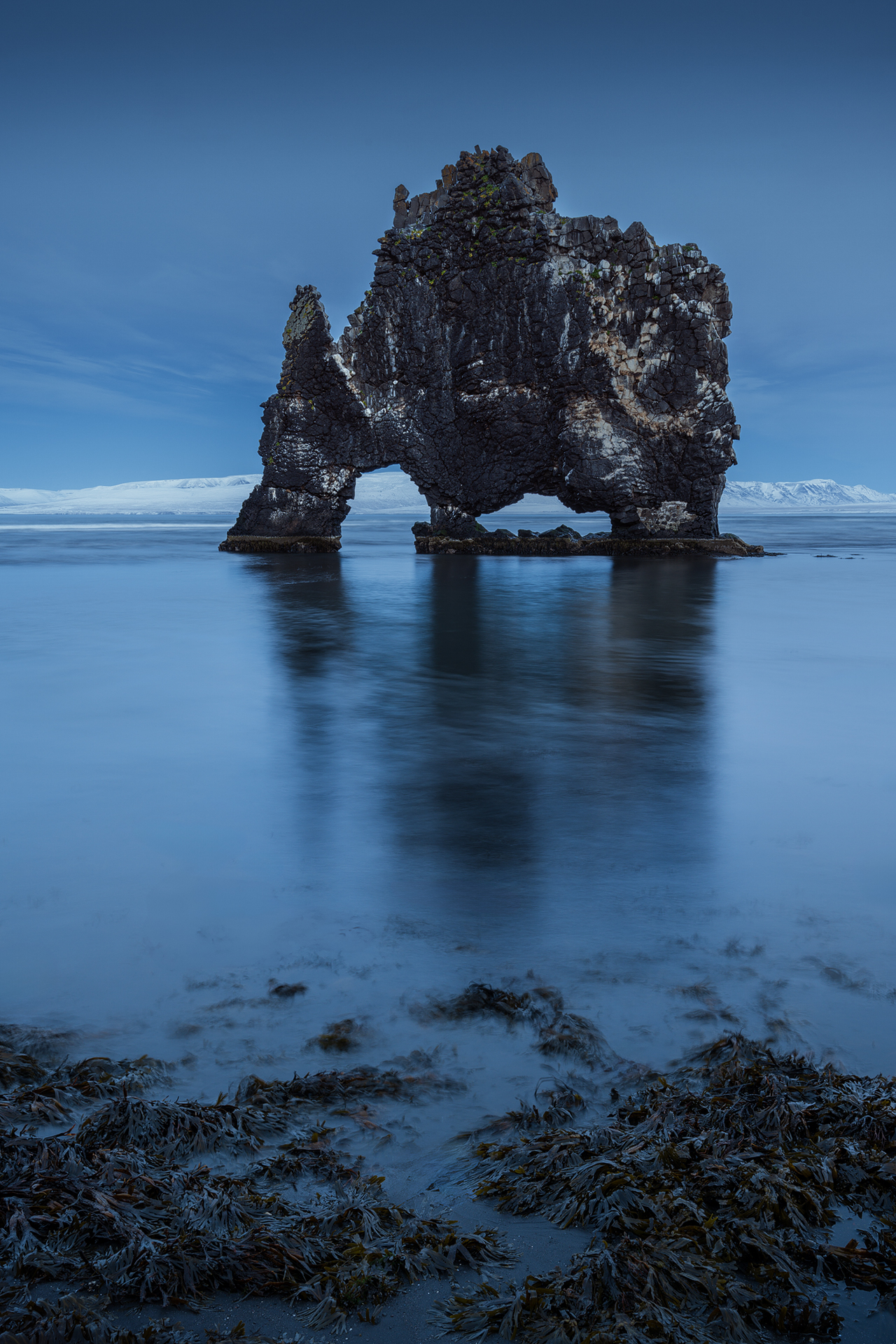 Hvítserkur, Iceland