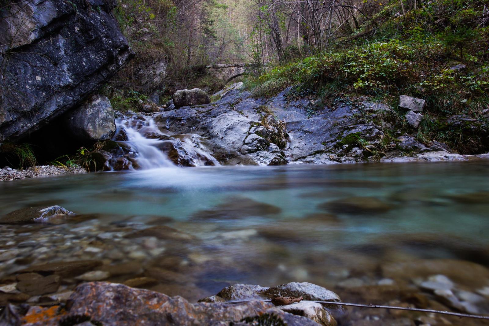 Tranquillità dell'acqua
