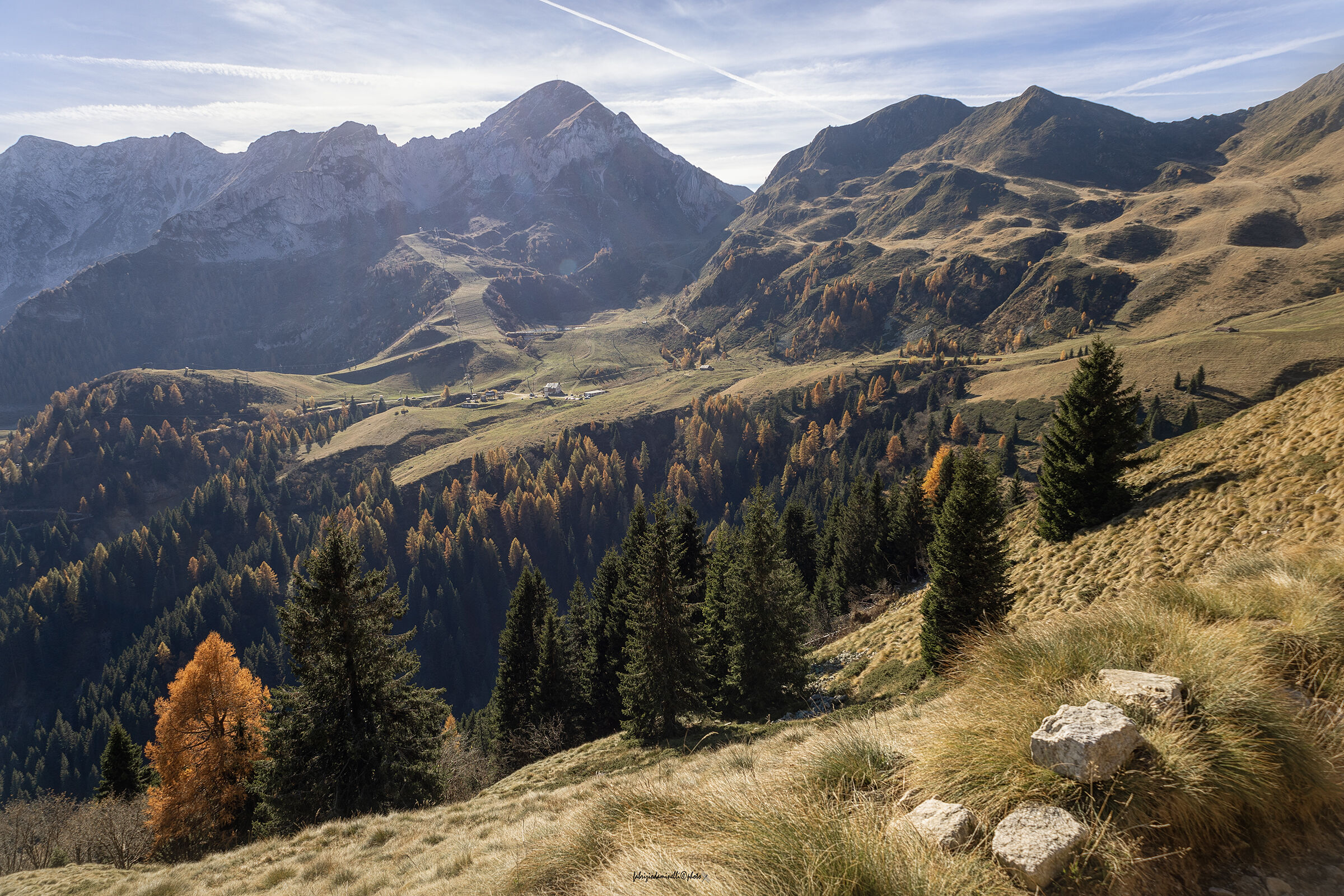 Autumn in the Brembana Valley