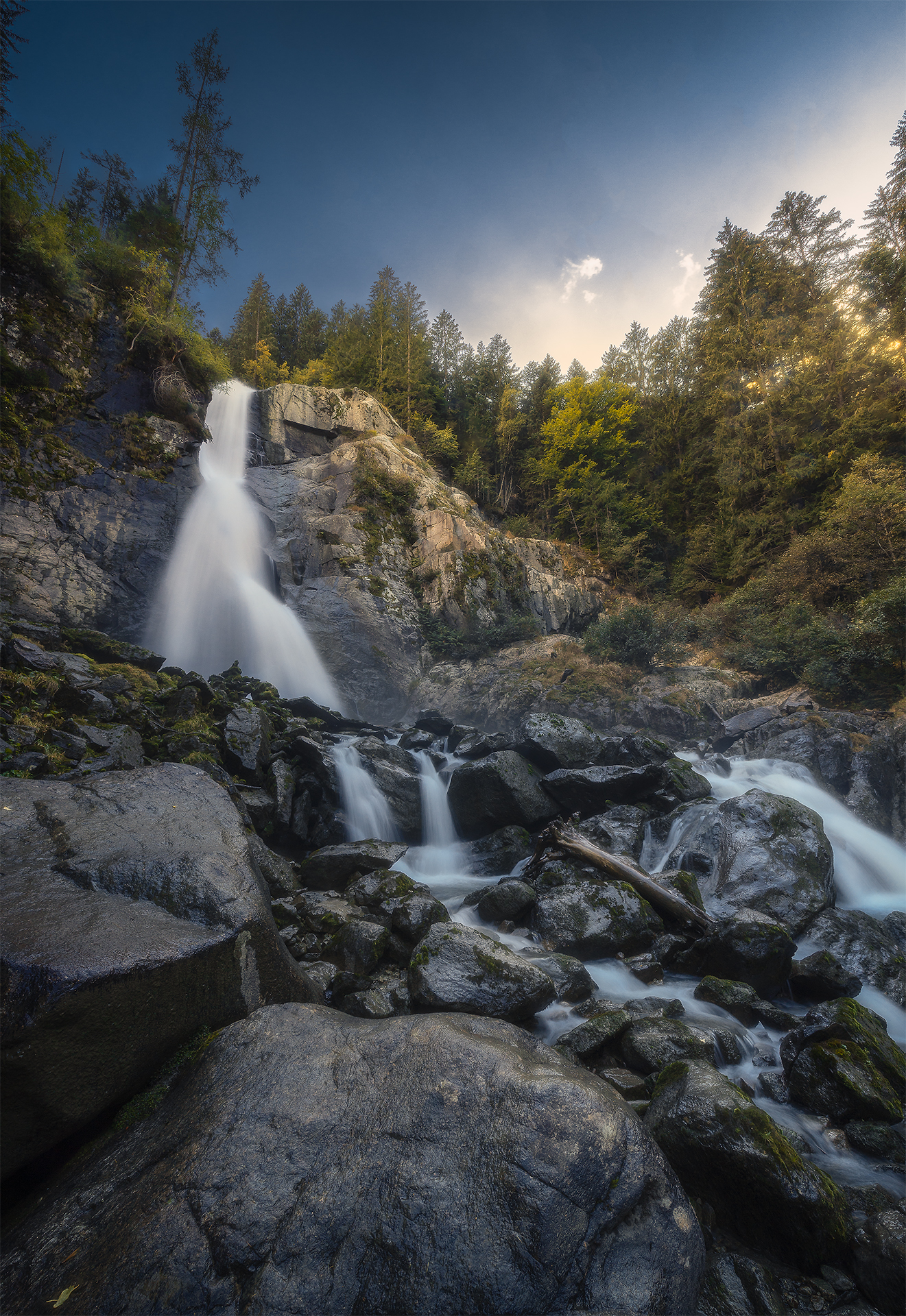 Lares Waterfall