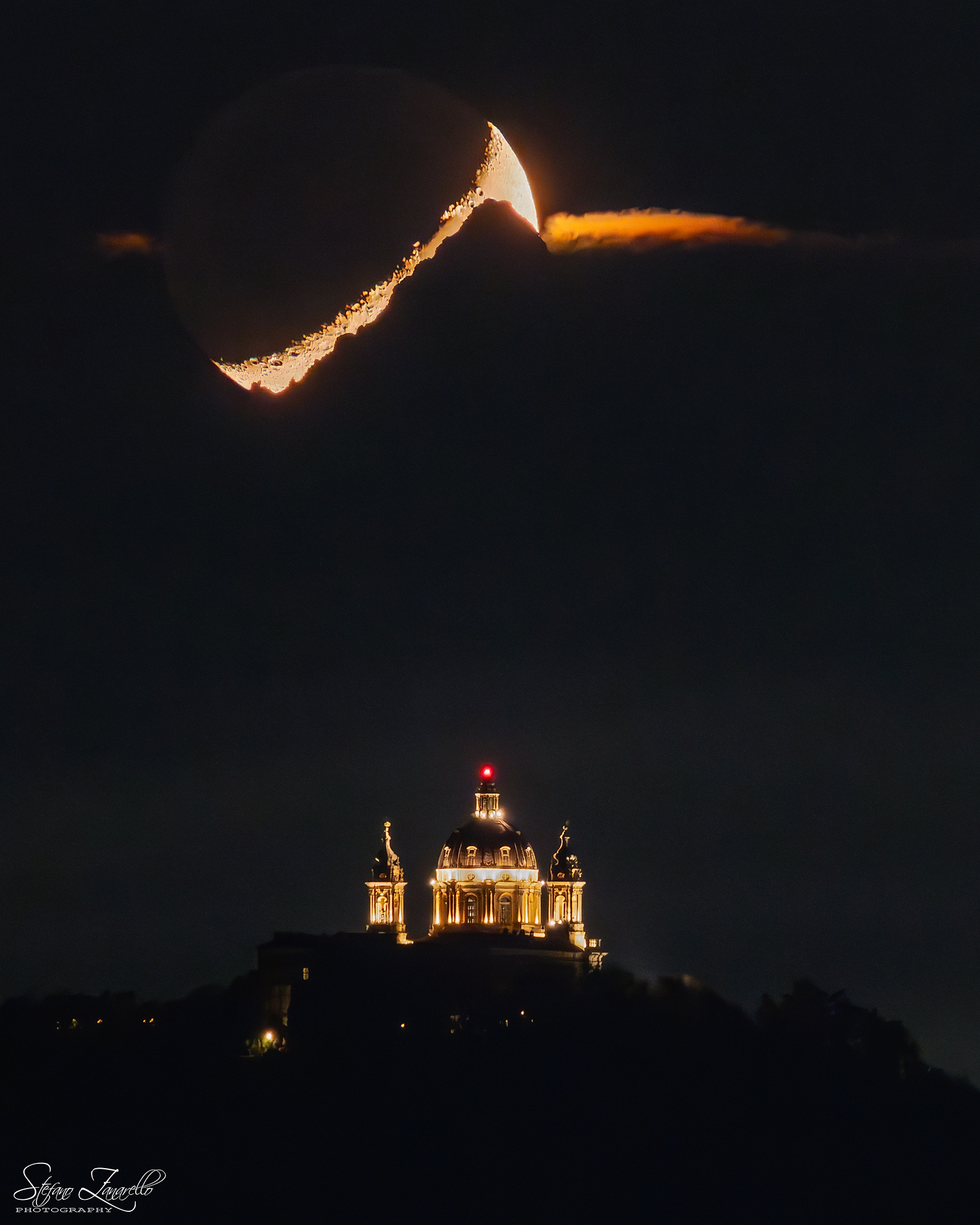 La carezza della luna