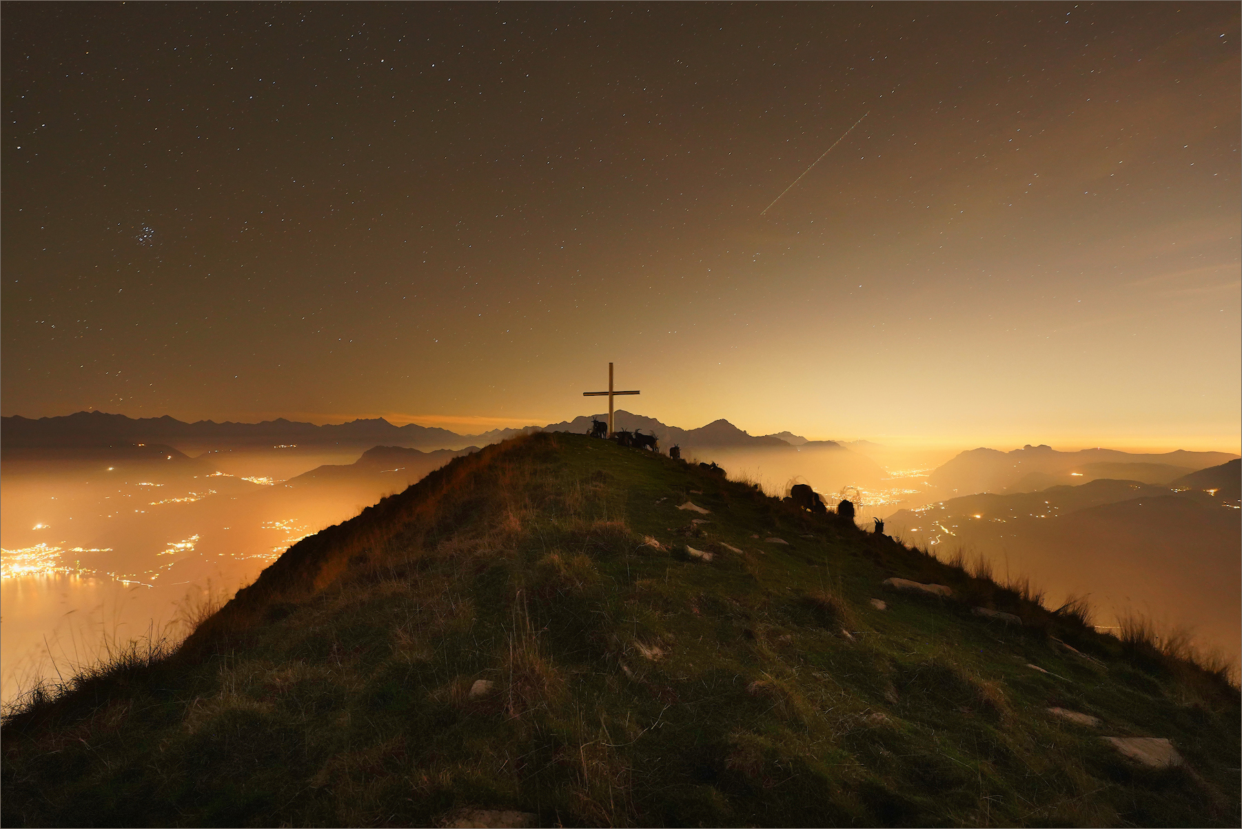 Monte Crocione 1641m slm, Tremezzina (co), Italia
