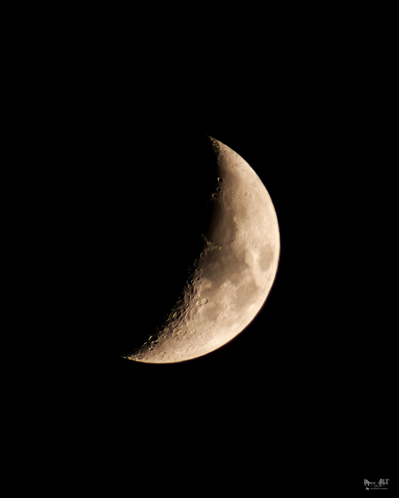 Waxing moon