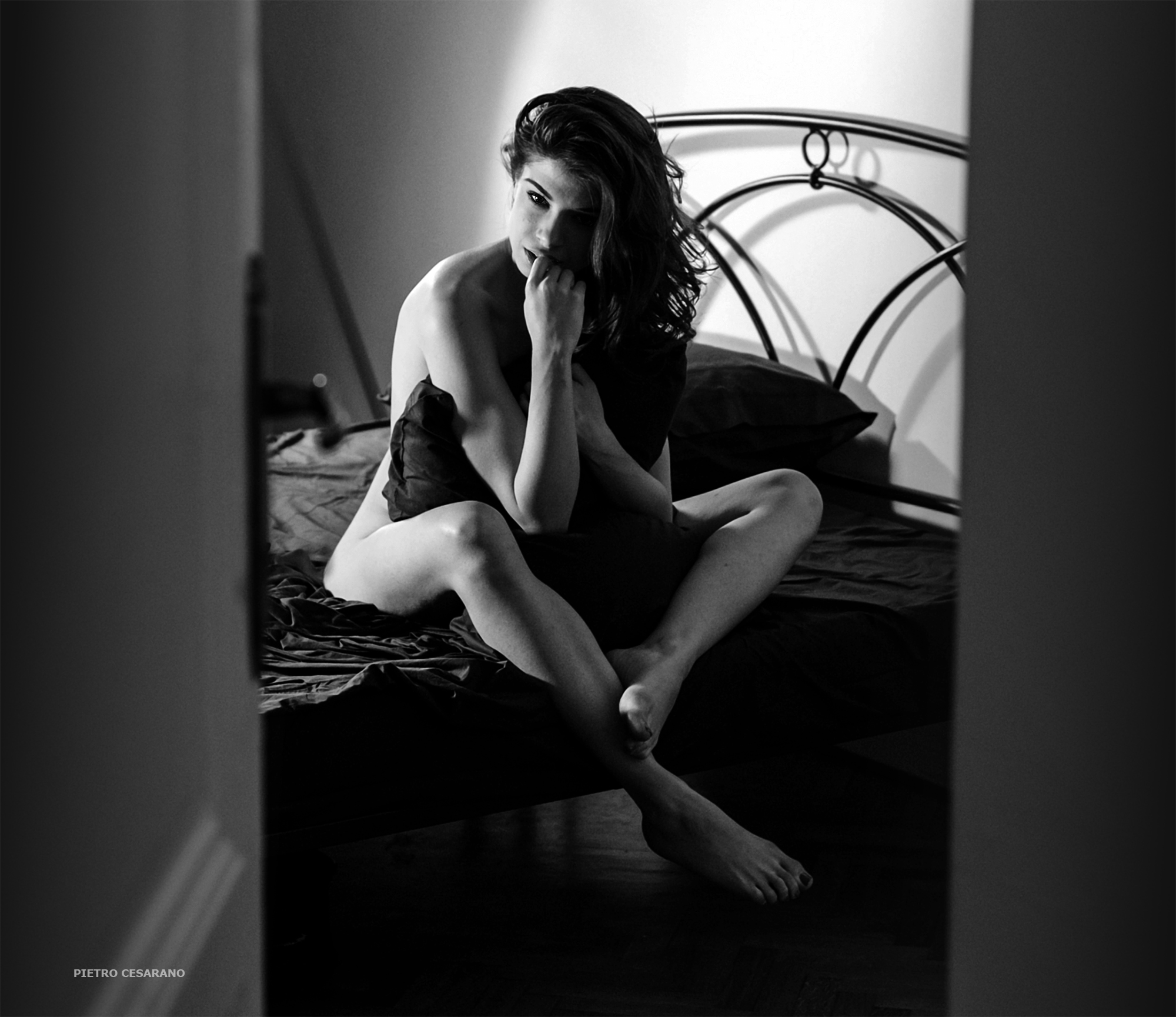 White woman