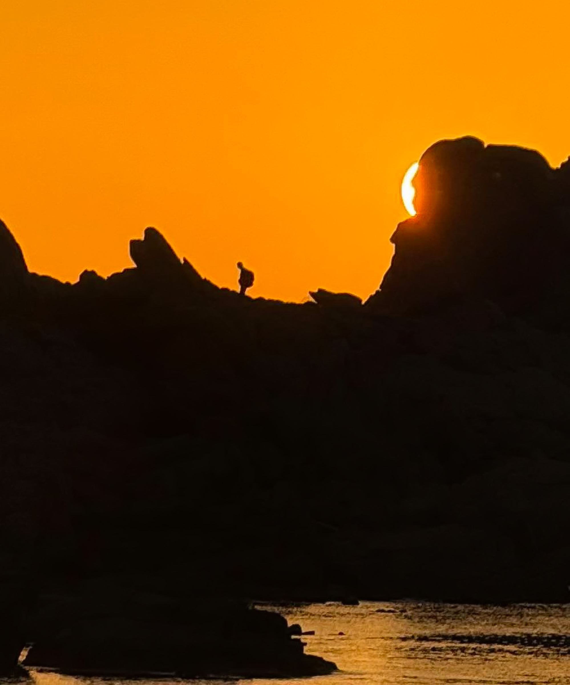 Trekking al tramonto