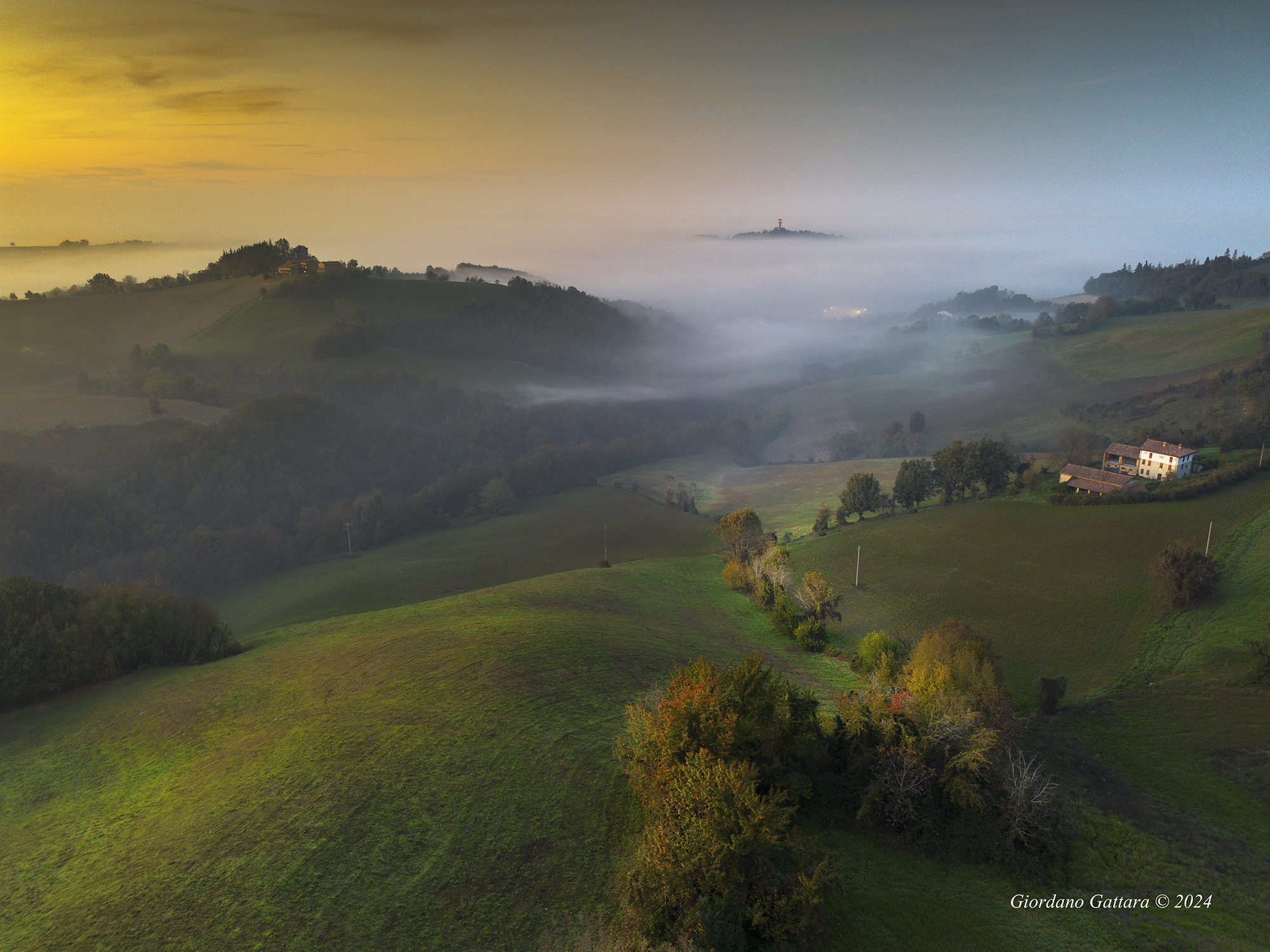 Sale la nebbia 1