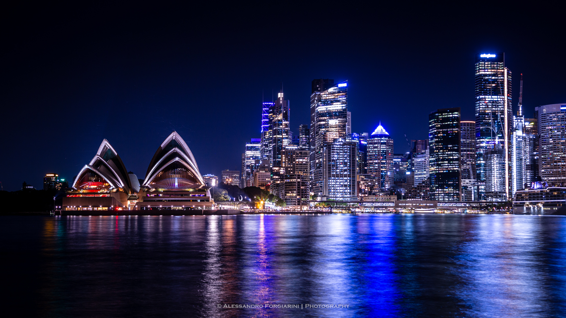 Sydney skyline