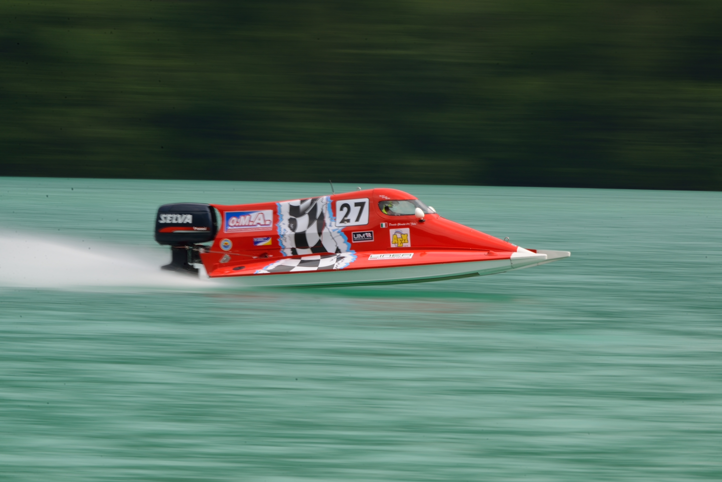 Powerboating "Barcis"