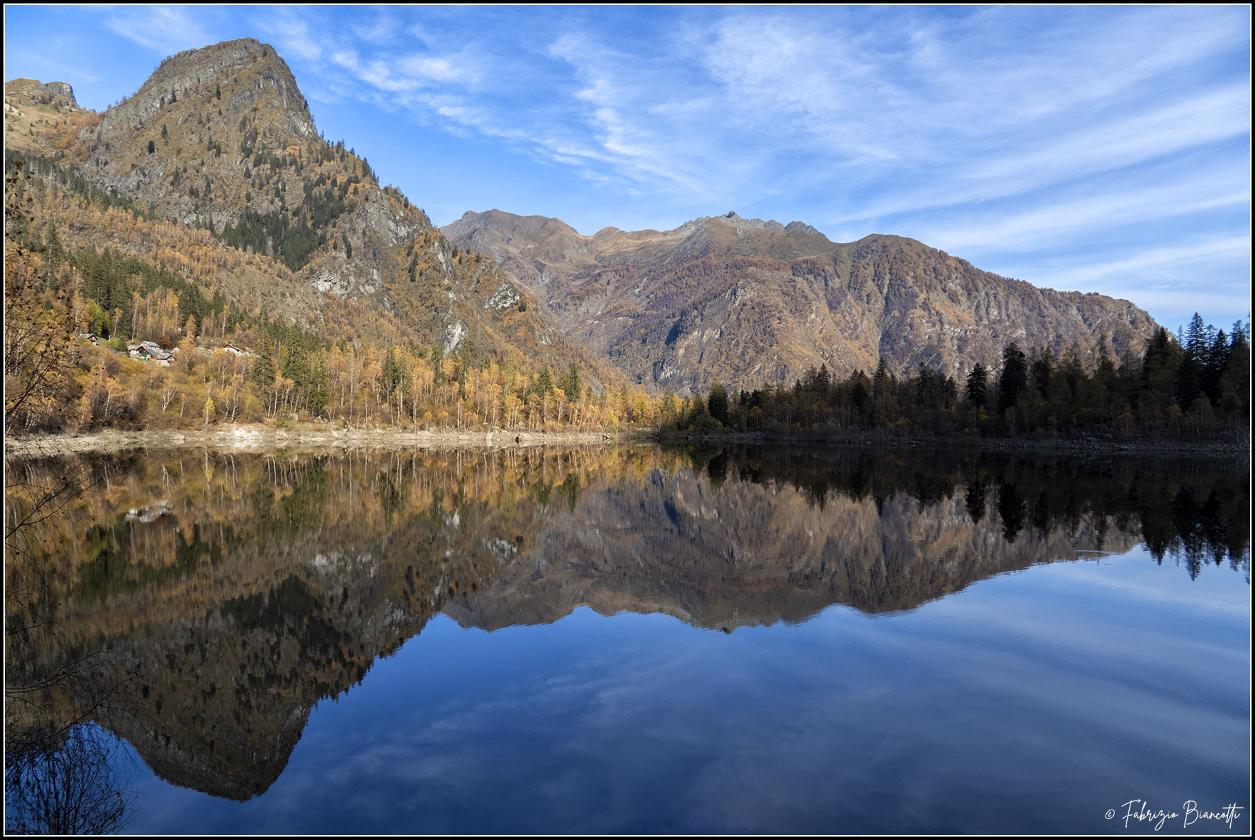Silence and tranquility enclosed in a photograph