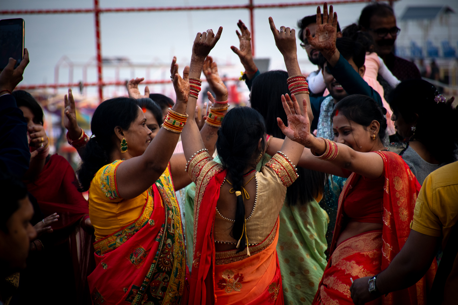 In festa per la sposa - Varanasi