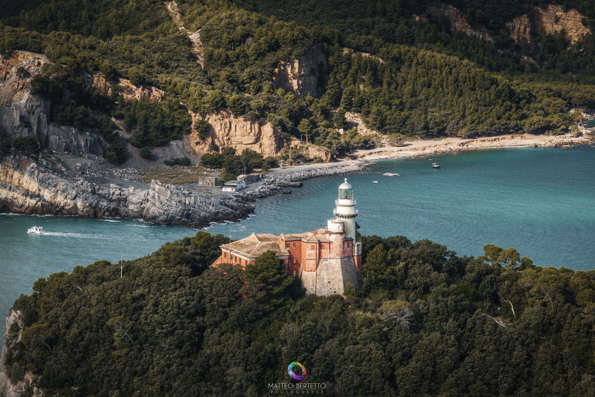 Faro di San Venerio - Isola del Tino