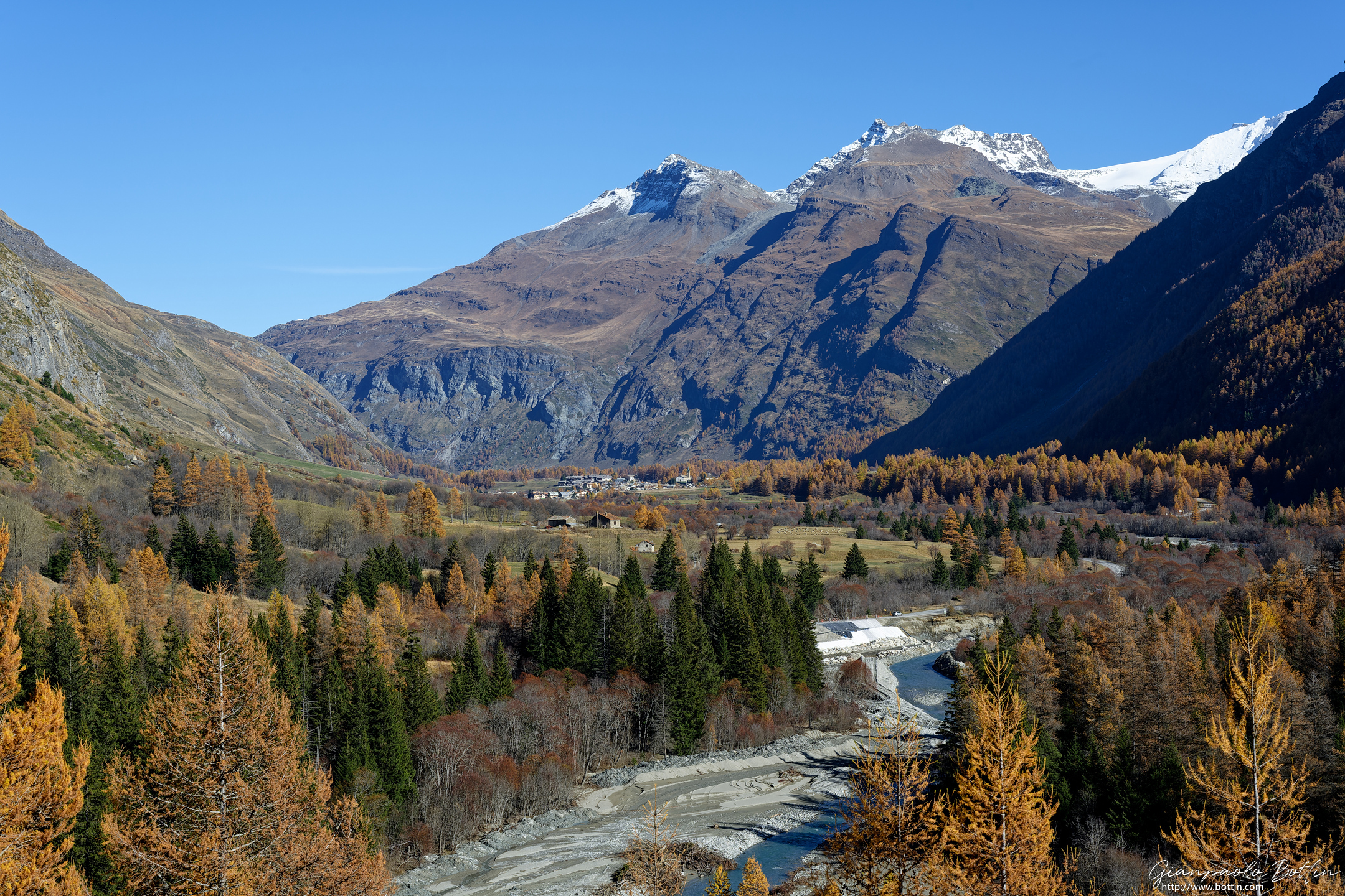 Autumn in Maurienne