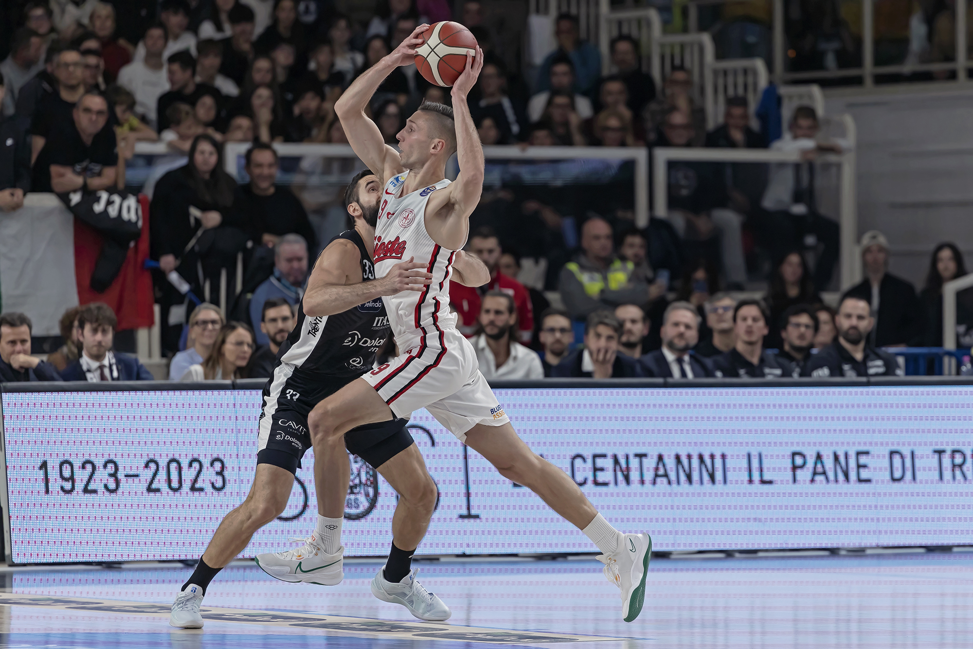 Basketball - Dolomiti vs Trieste