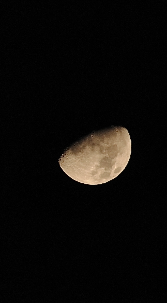 Waxing Moon, November 10, 2024