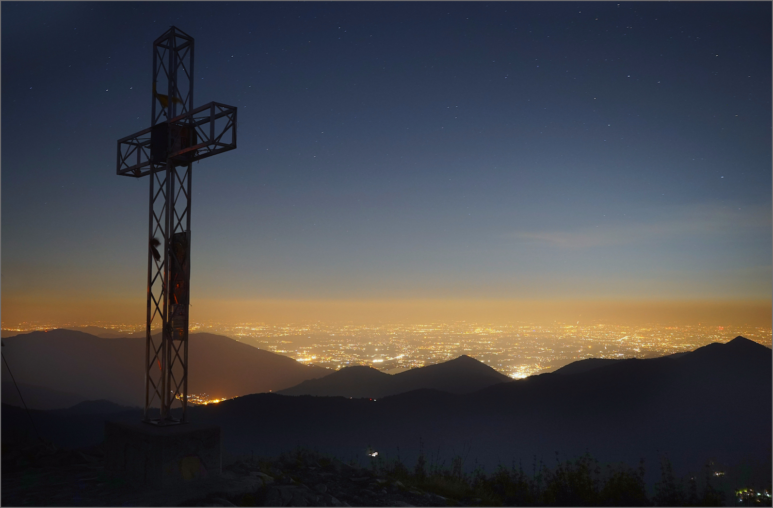 Monte San Primo 1682m slm, Triangolo Lariano