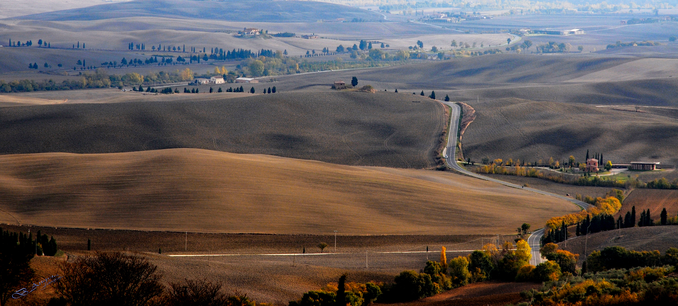 " Val d'Orcia "