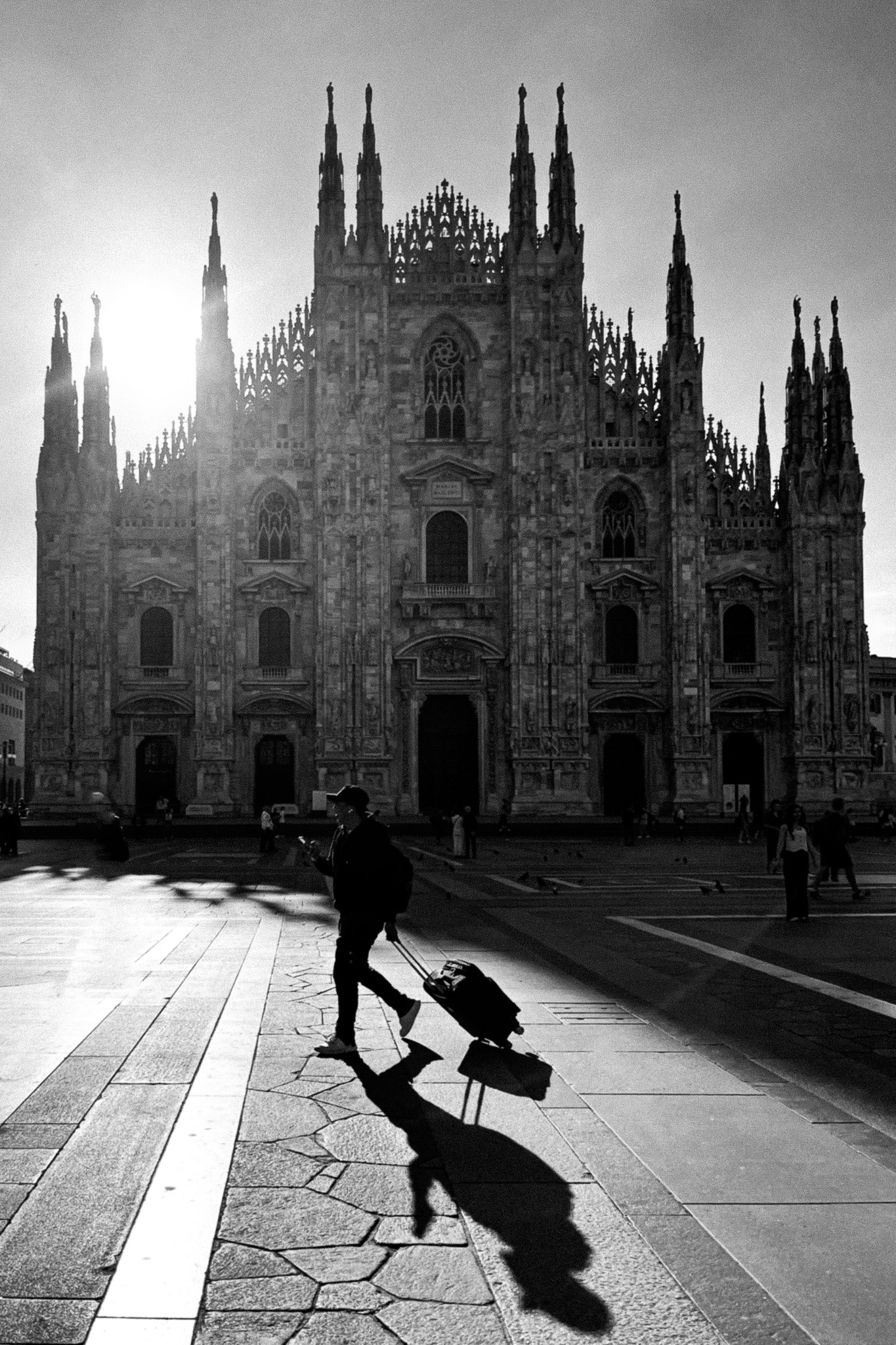 Milano ogni volta che mi tocca di venire...