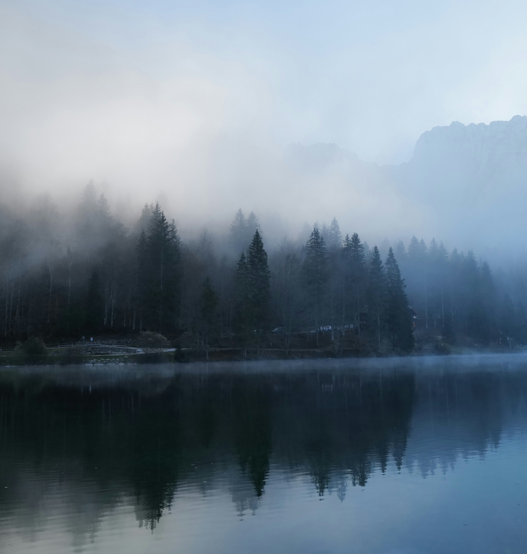 Lake Fusine