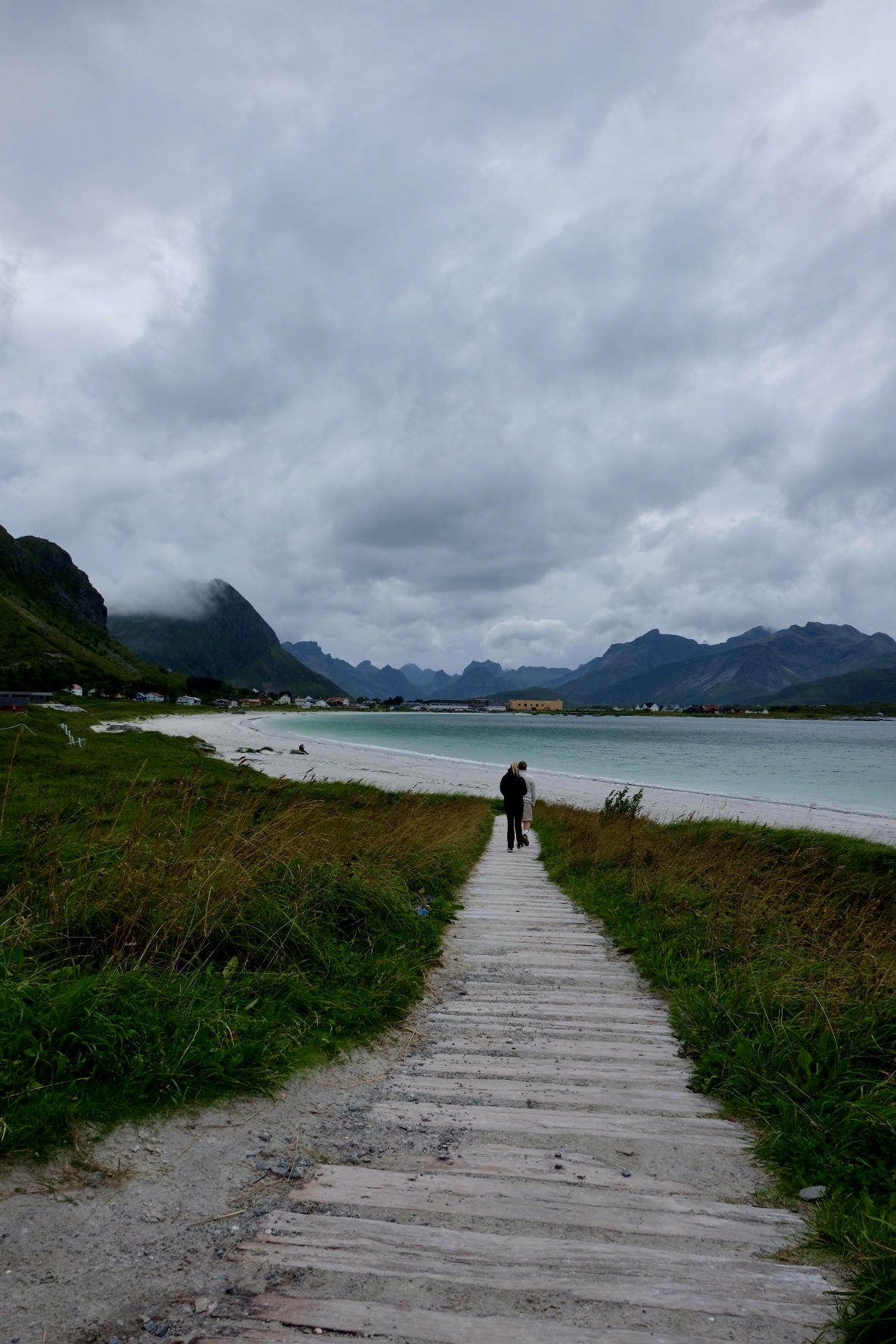 Lofoten even if it doesn't look like it....