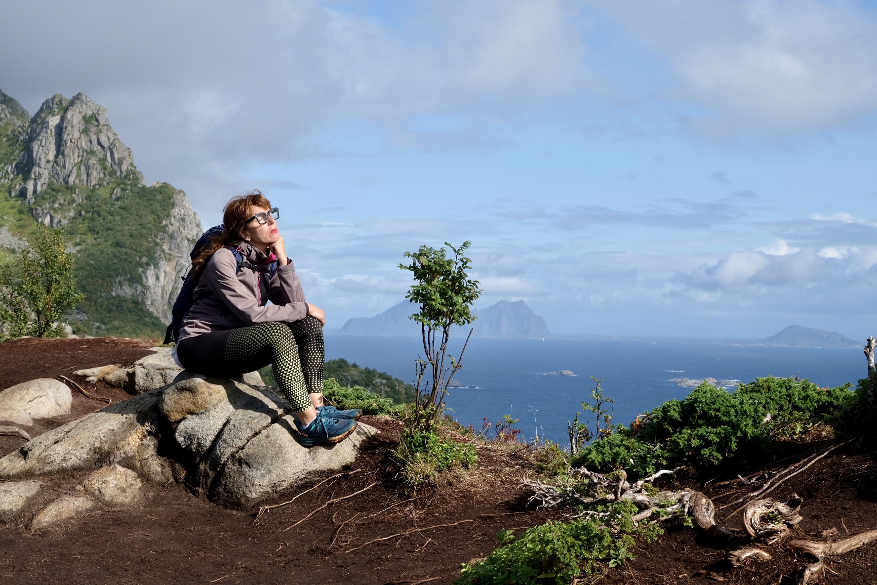 A Lady in Henningsvaer