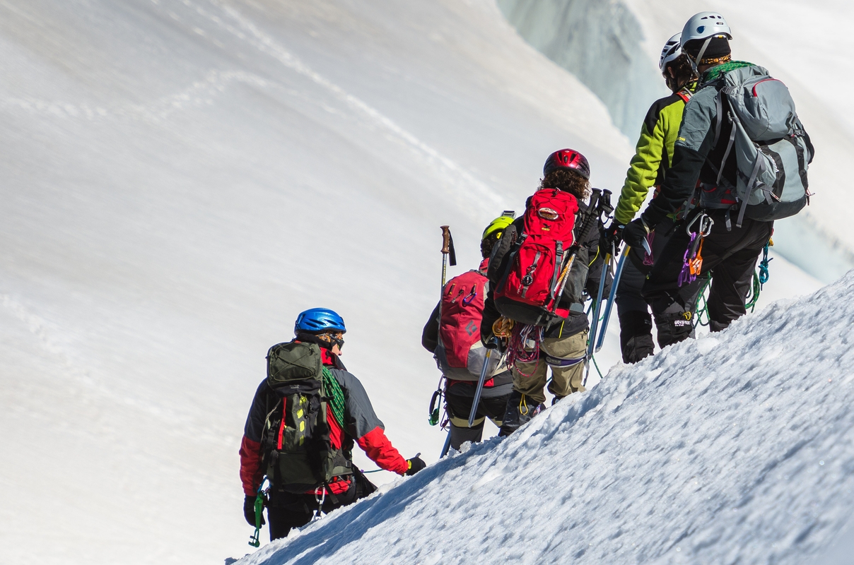 Mont-Blanc - Alpinism