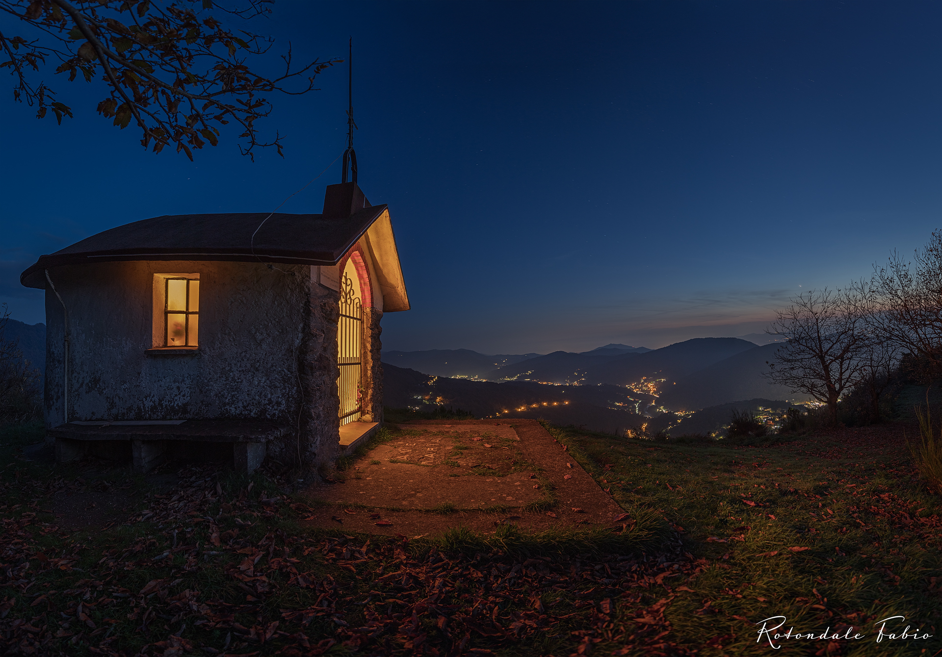Chapel of Monte Pianetto, Savignone (Ge)